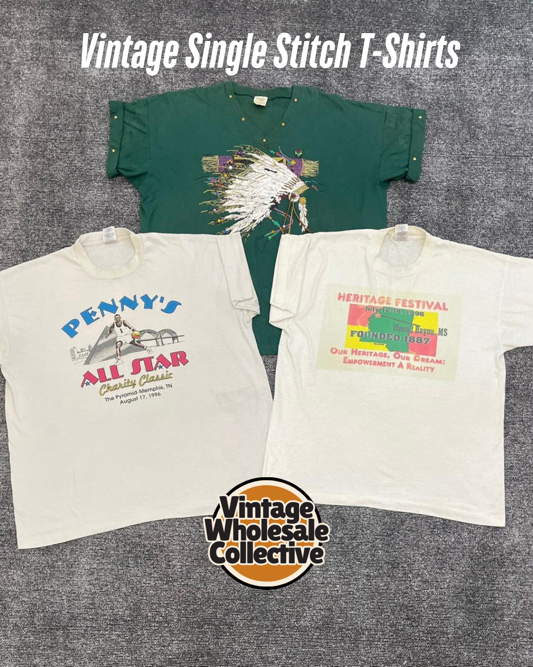 Vintage Single Stitch T-Shirts - (08/02)