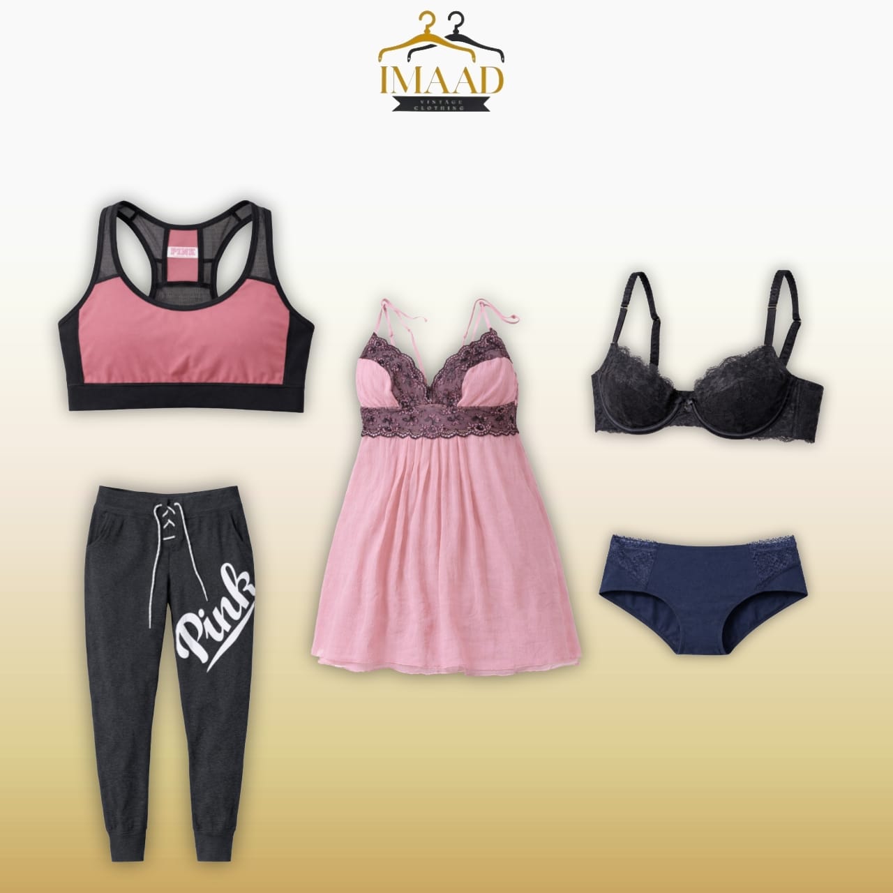 「Victoria's secret pink Mix items」