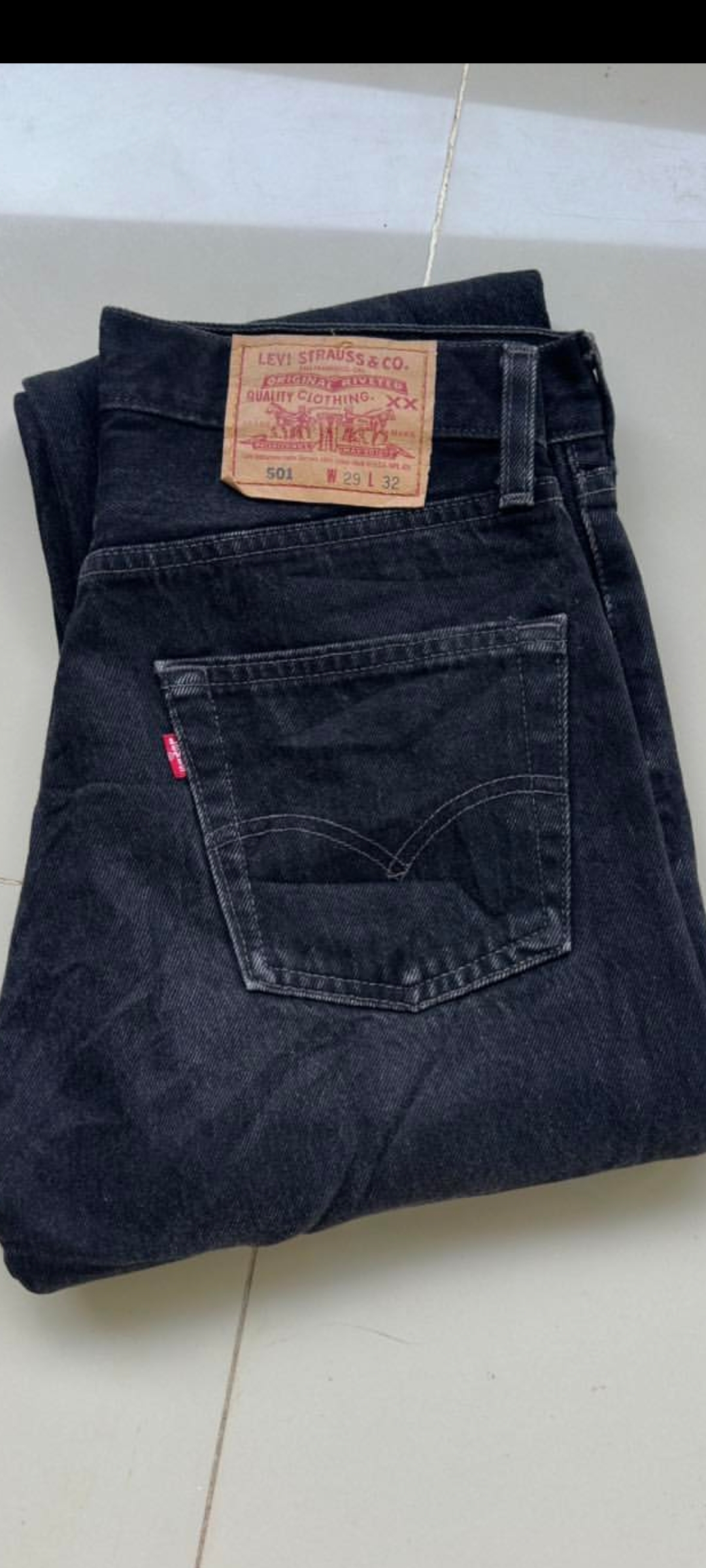 Levi's 501 Jeans