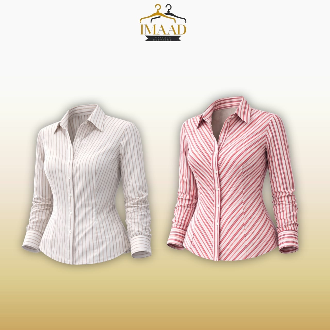 Blouse de bureau Y2K