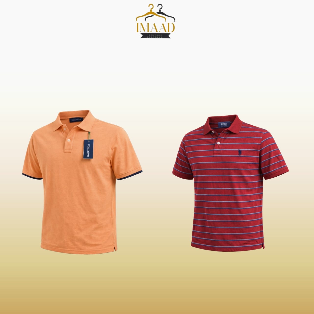 Branded polo shirt