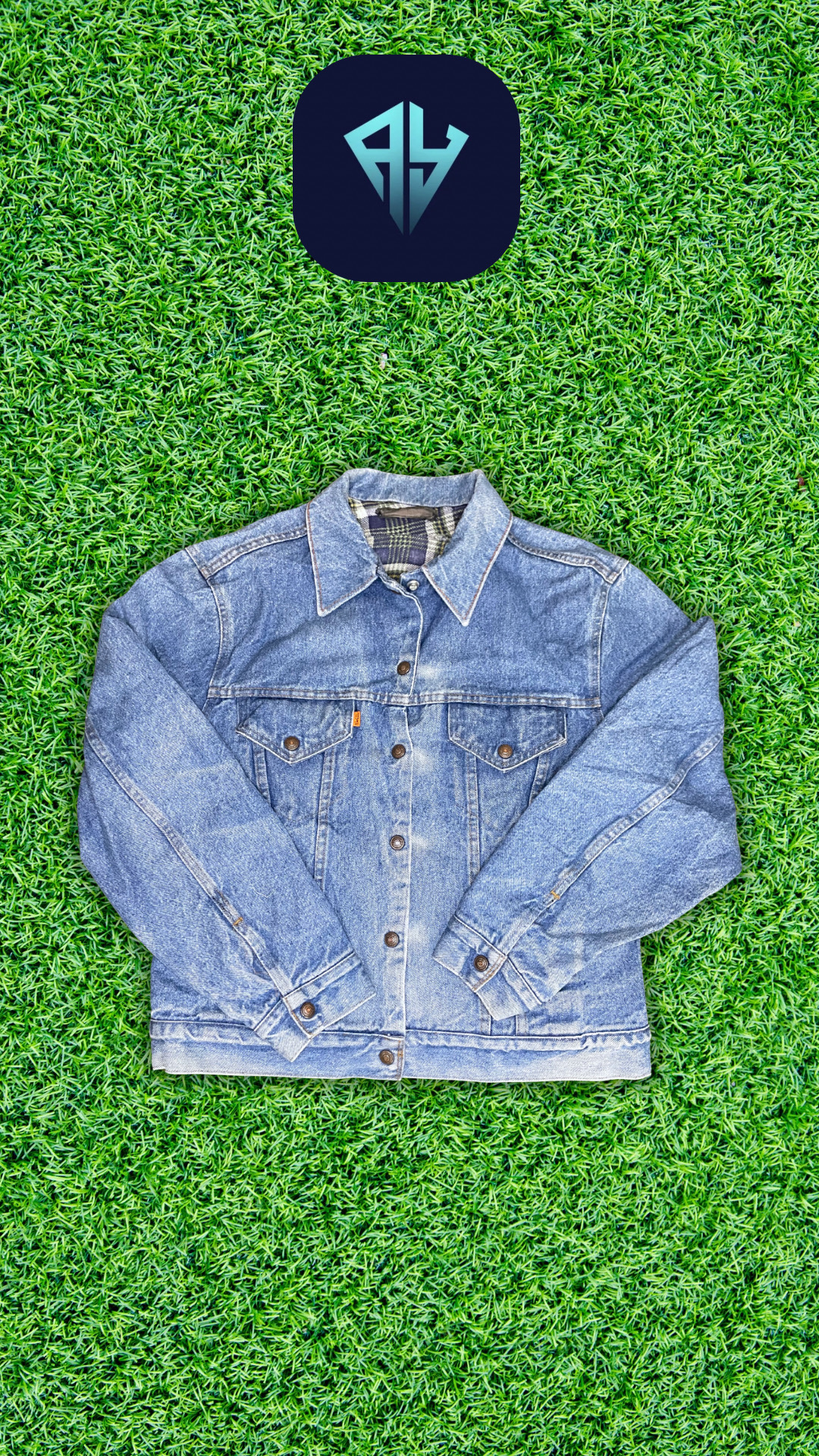 A.Y122 jaquetas Levi's/Barbour/Arcteryx