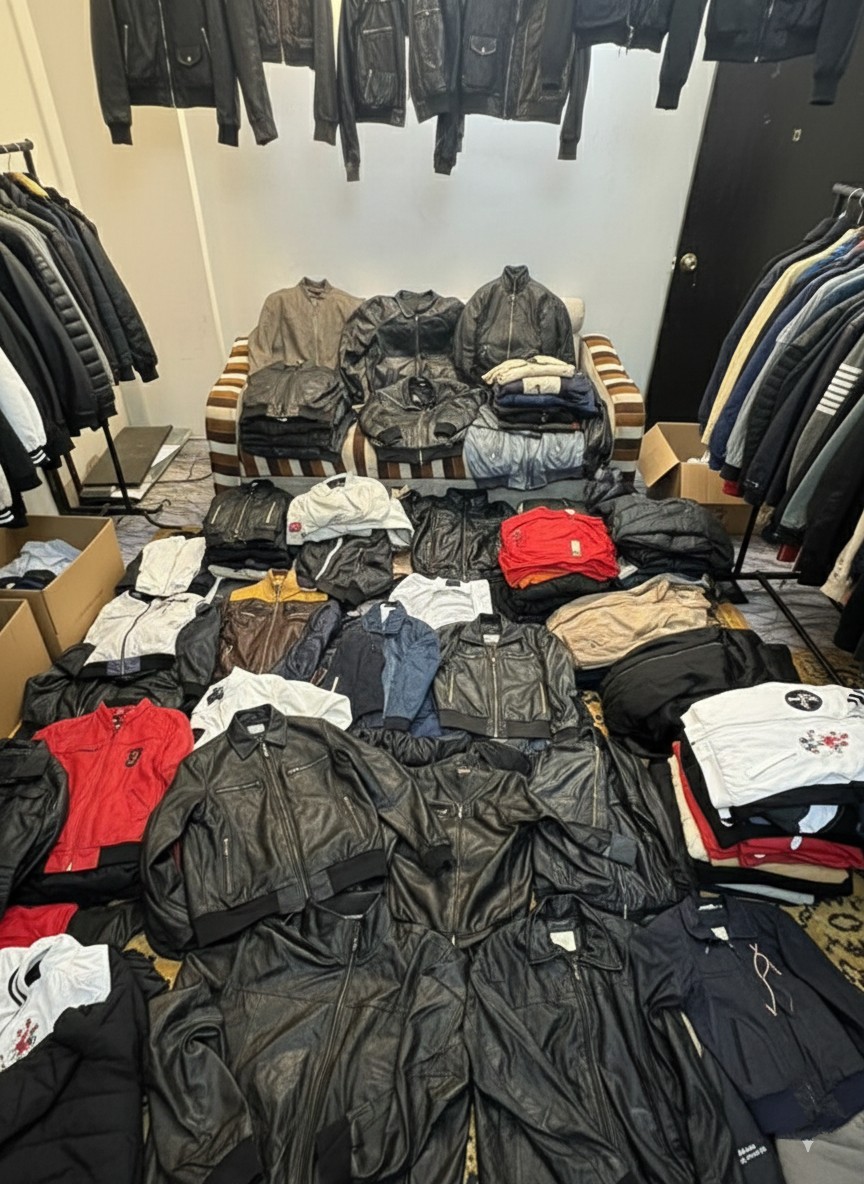 Y2K Leather Jackets Mix Bundle