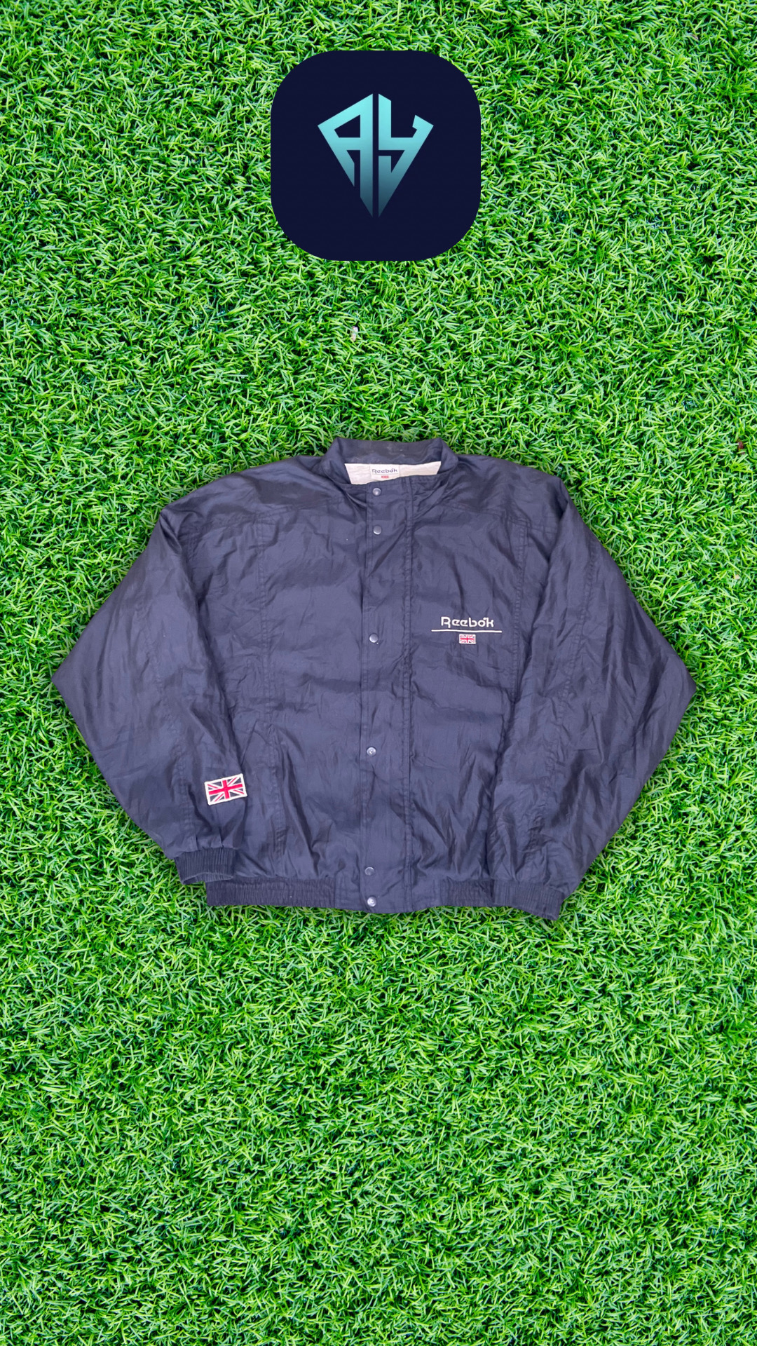 Giacca a vento Reebok
