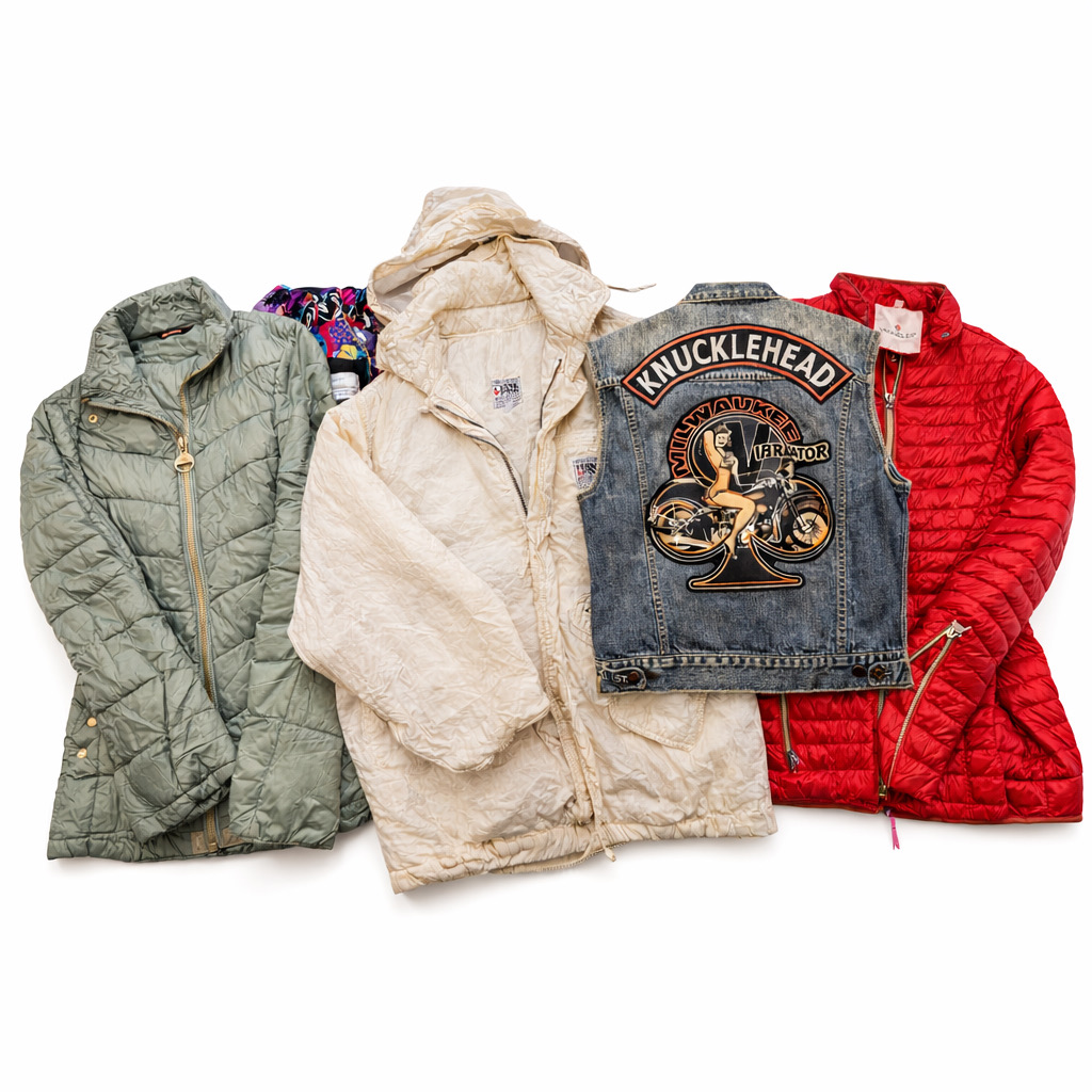Jaquetas de Marca Femininas (Moncler, Levi’s, Adid..