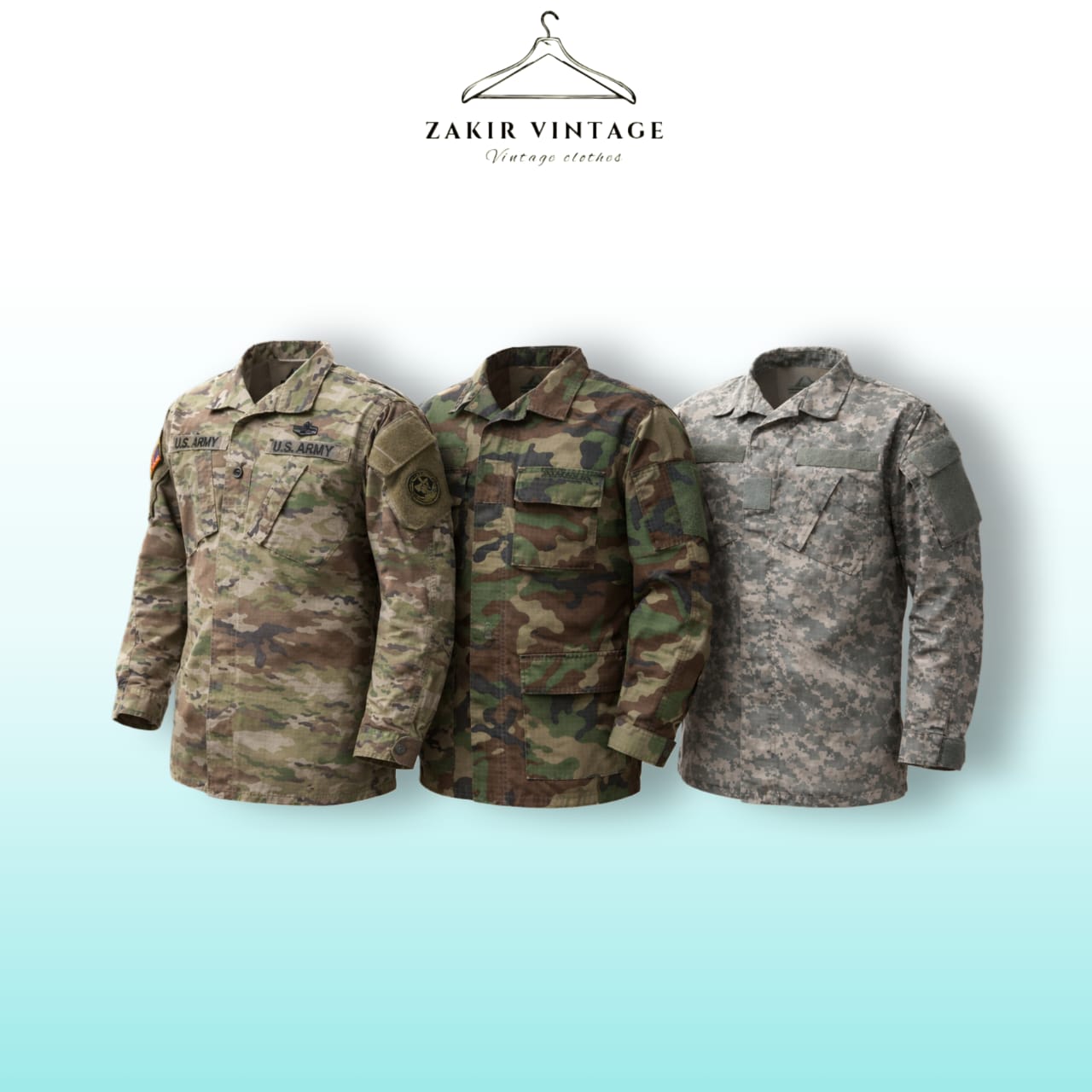 Camisas do exército digital