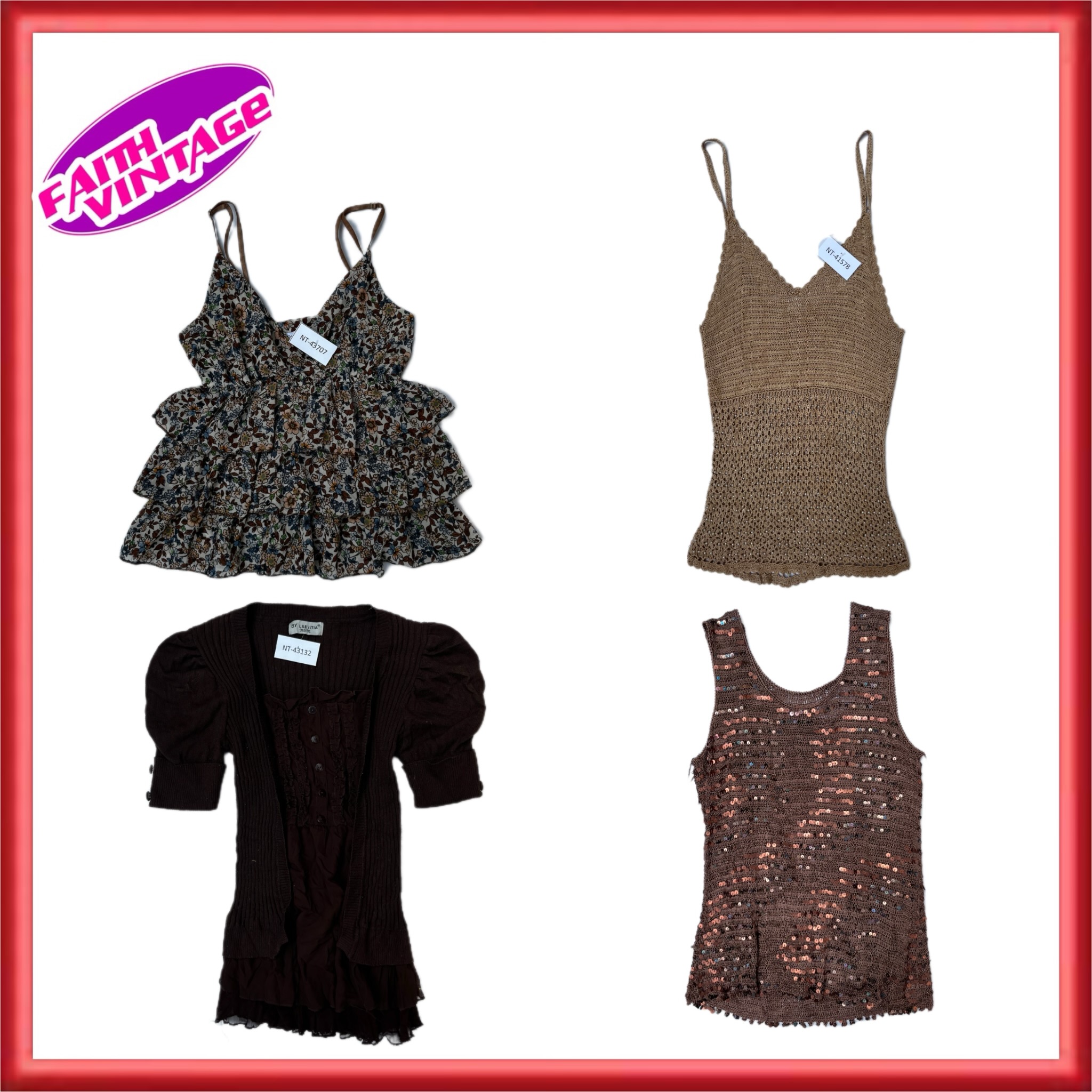 Coco Licious Mix Top Rock und Kleid Bundle (FV-535)