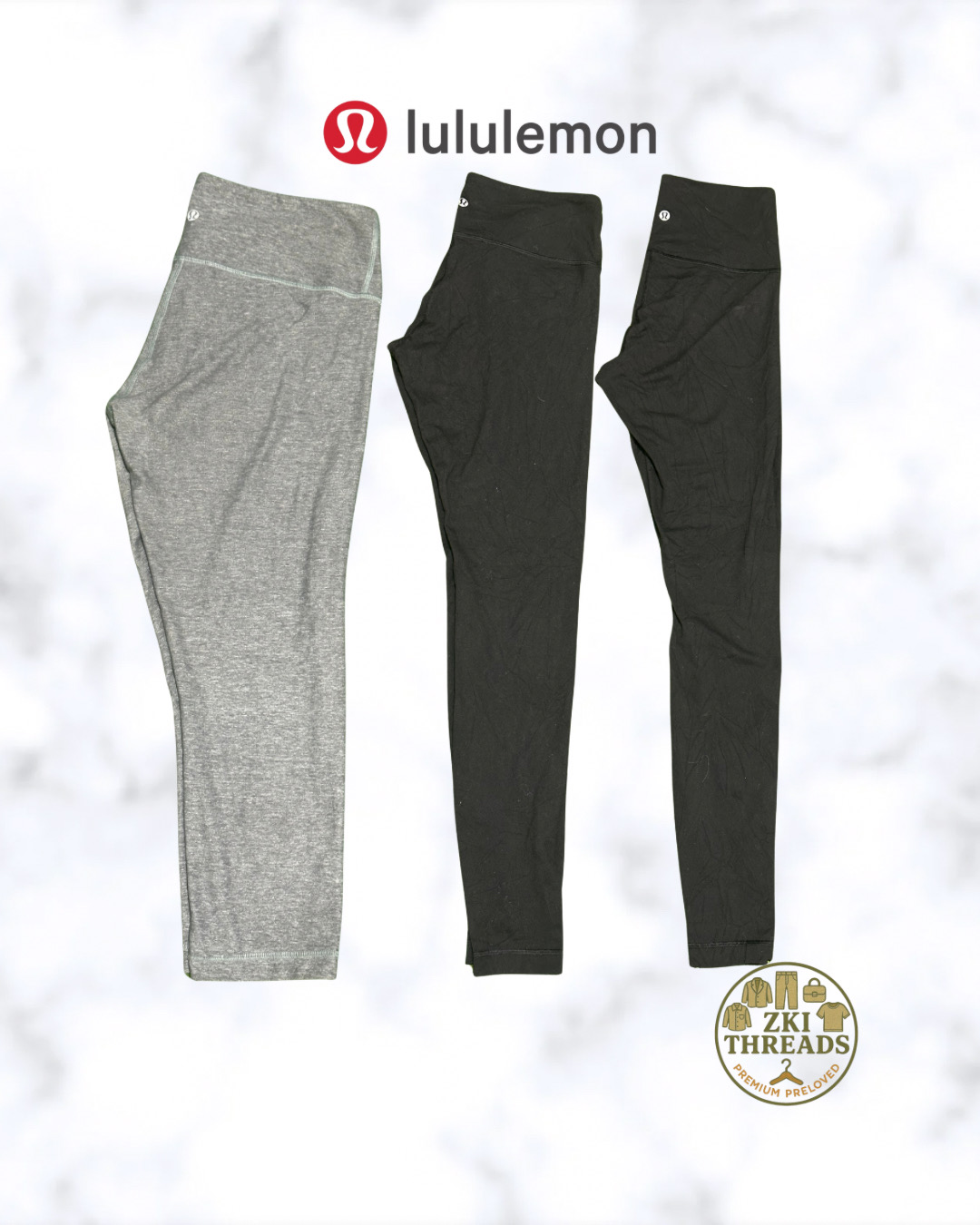 Lululemon Leggings & Capri (ZKI-3)