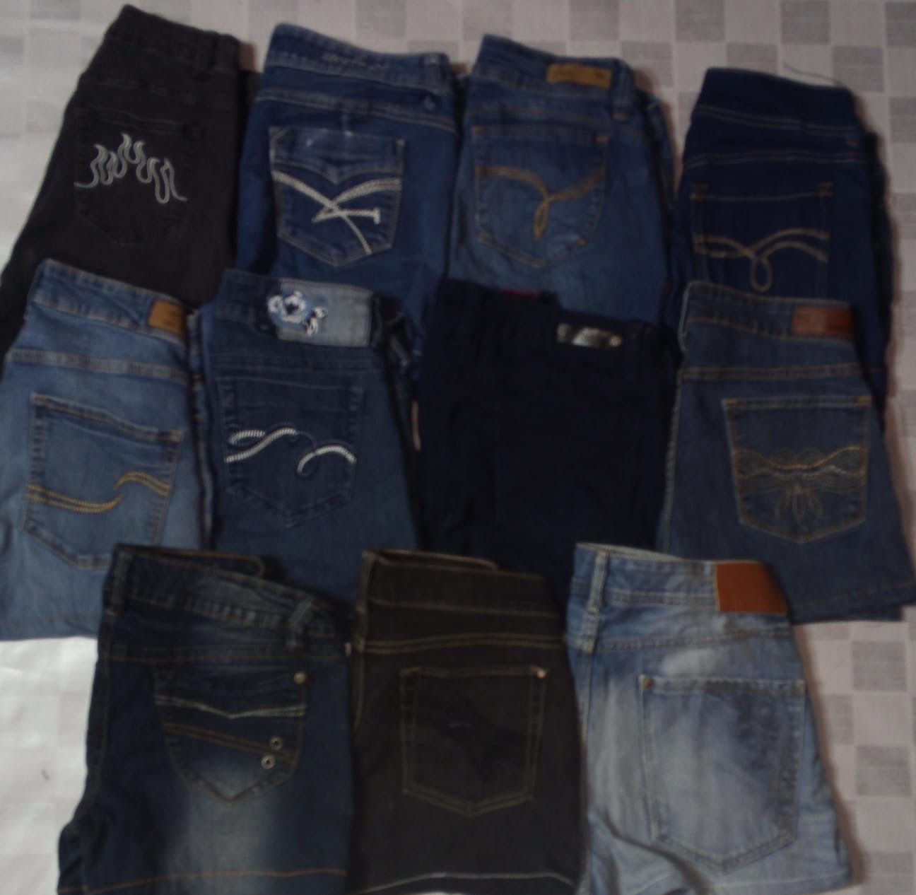 WALLFLOWER E ALTRI MARCHI MIX MINI PANTALONCINI (ID 1248)