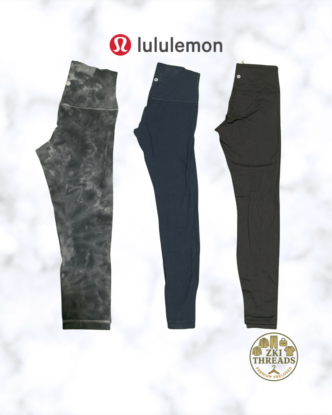 Lululemon Leggings et Capris (ZKI-4)