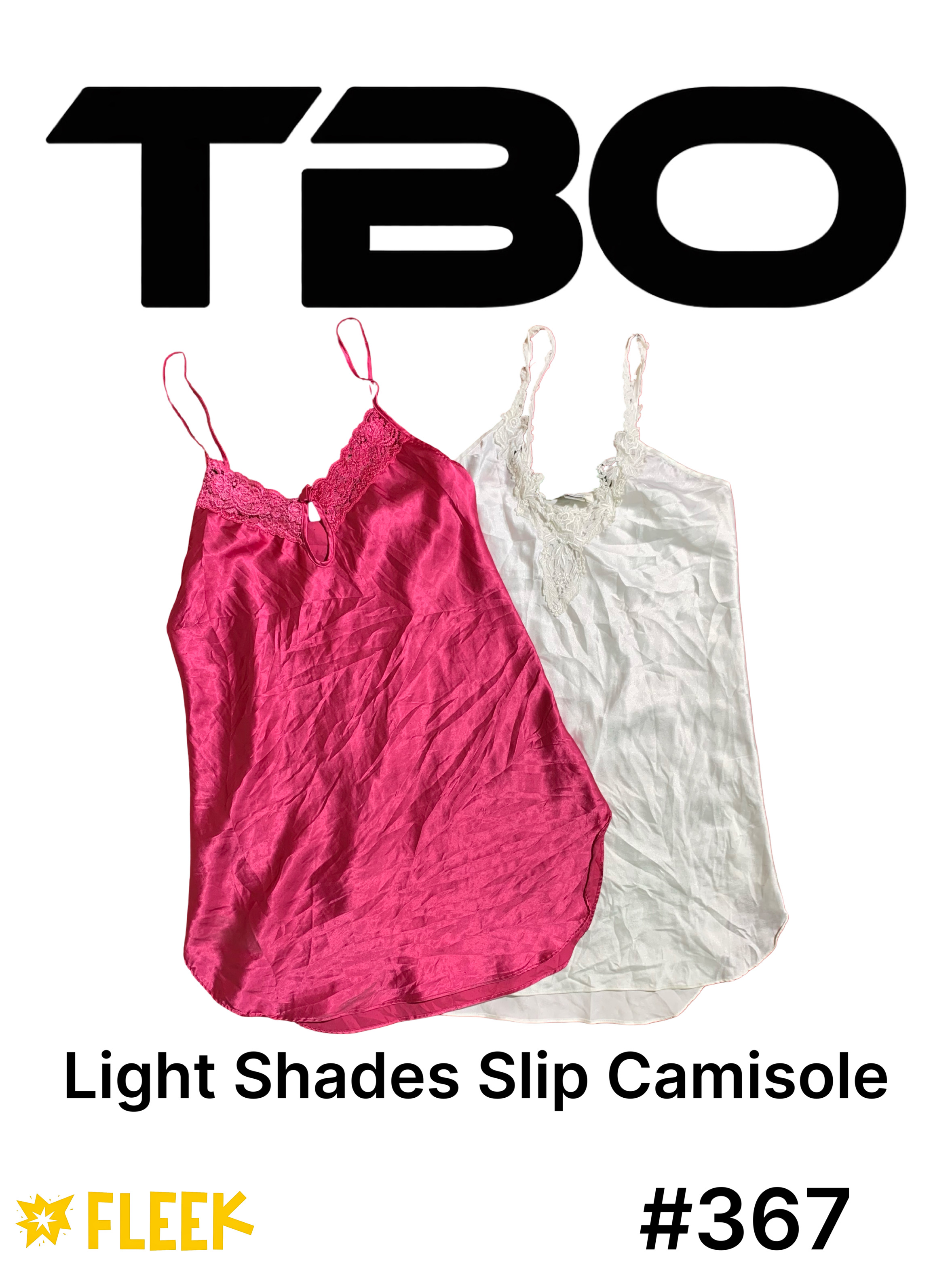 Light Shades Slip Camisole    #367