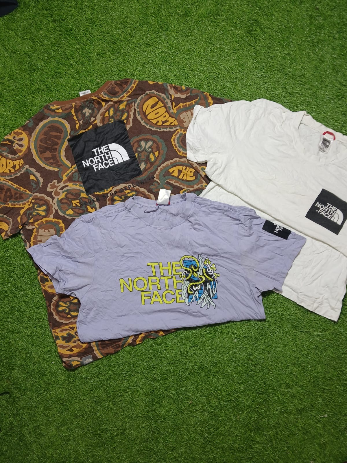 Tnf the north face t-shirts