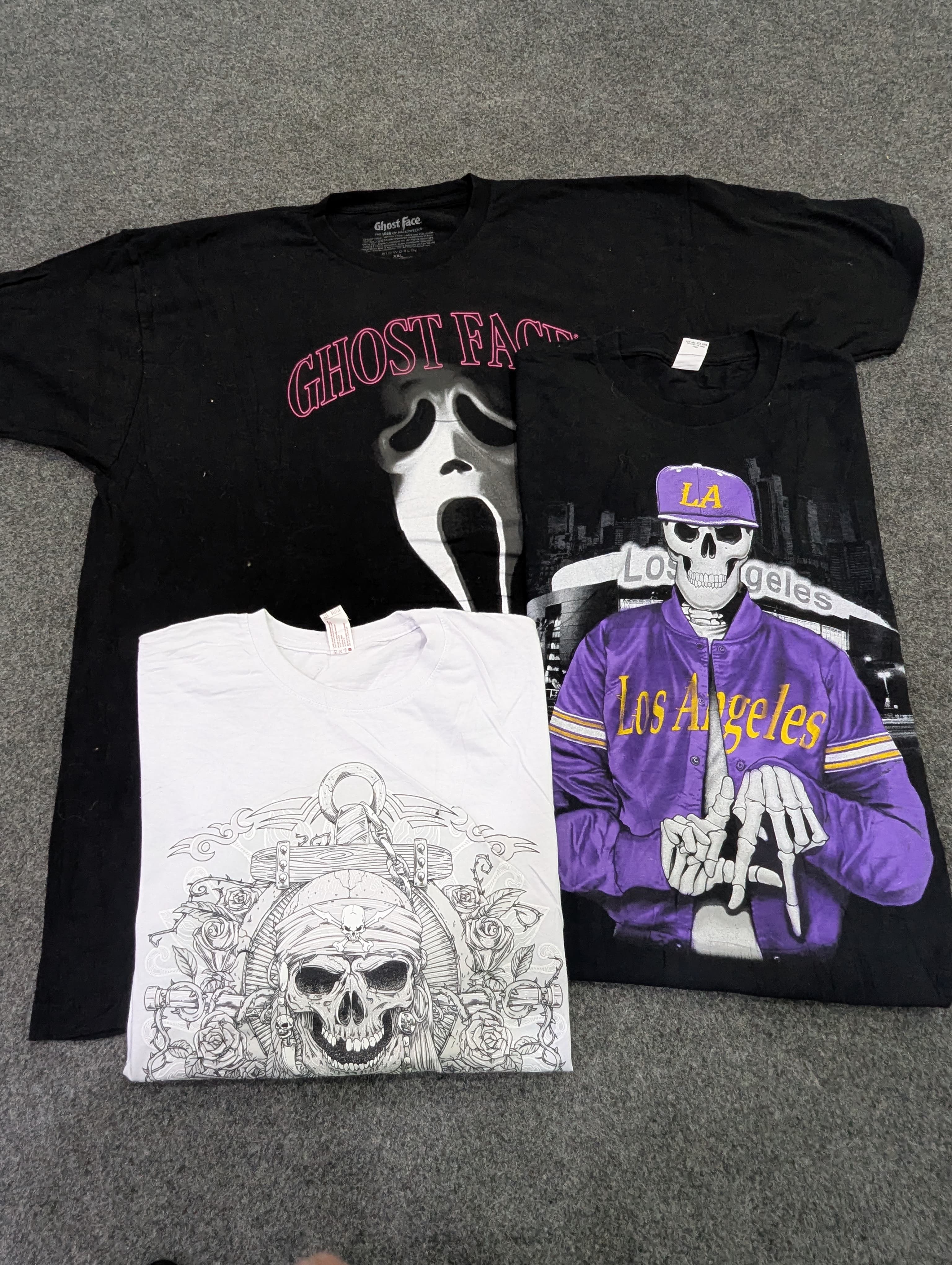 CRZ1777 Unbranded Printed T-Shirts