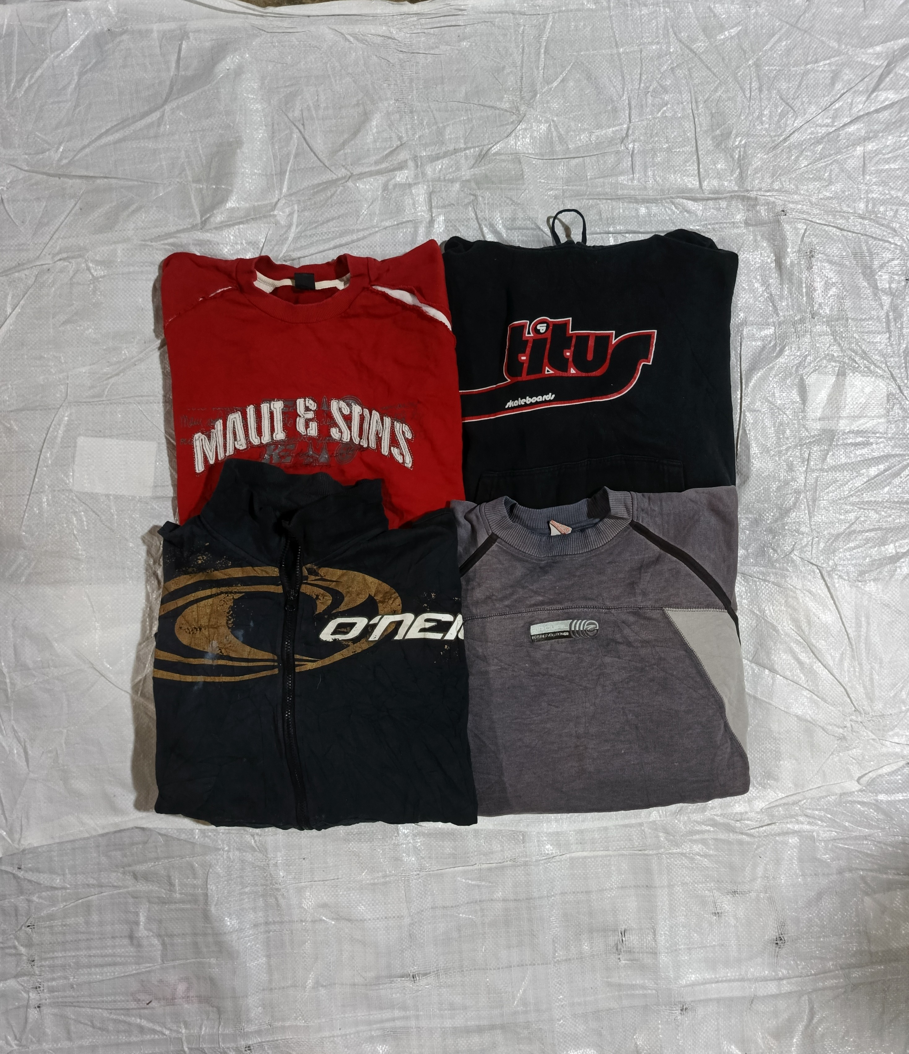 Mix surf, skate sweatshirts