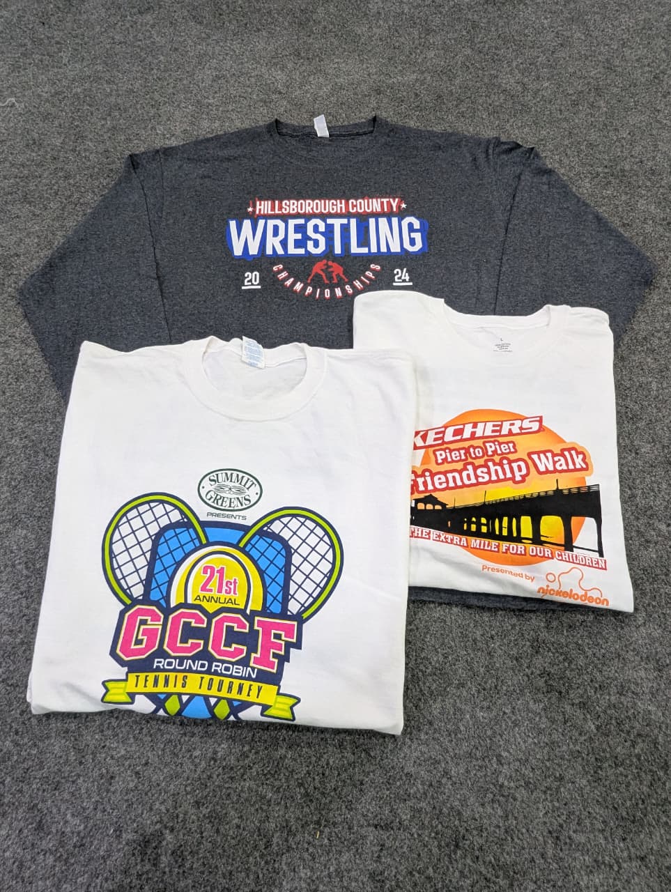 CRZ1780 Unbranded Printed T-Shirts