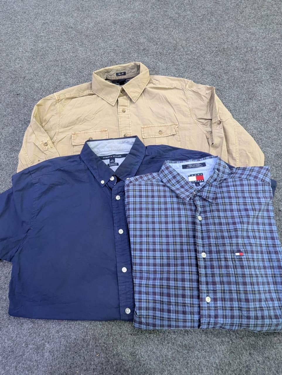 CRZ1781 Tommy Men’s Shirts