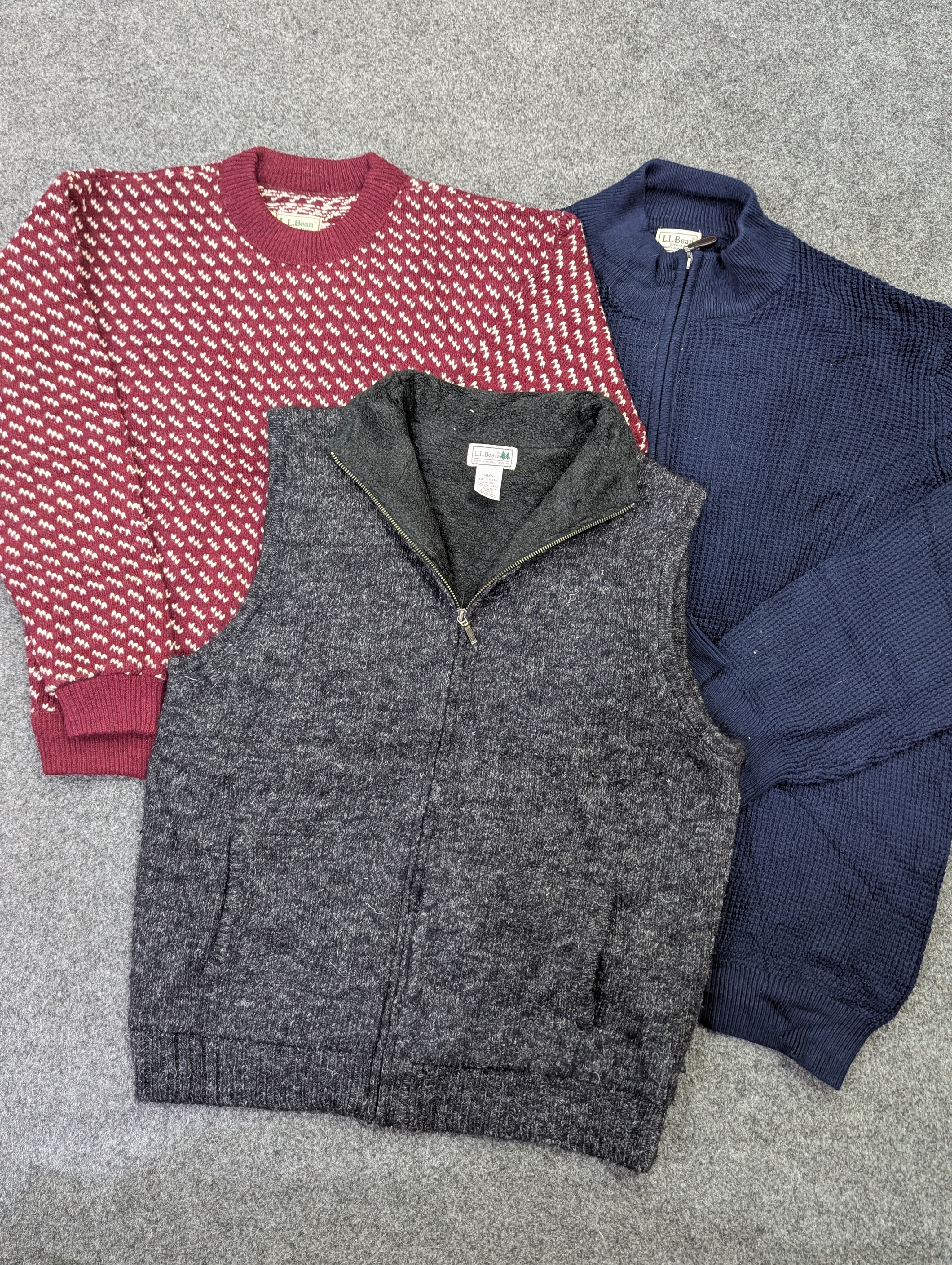 CRZ1784 L.L.Bean Sweaters