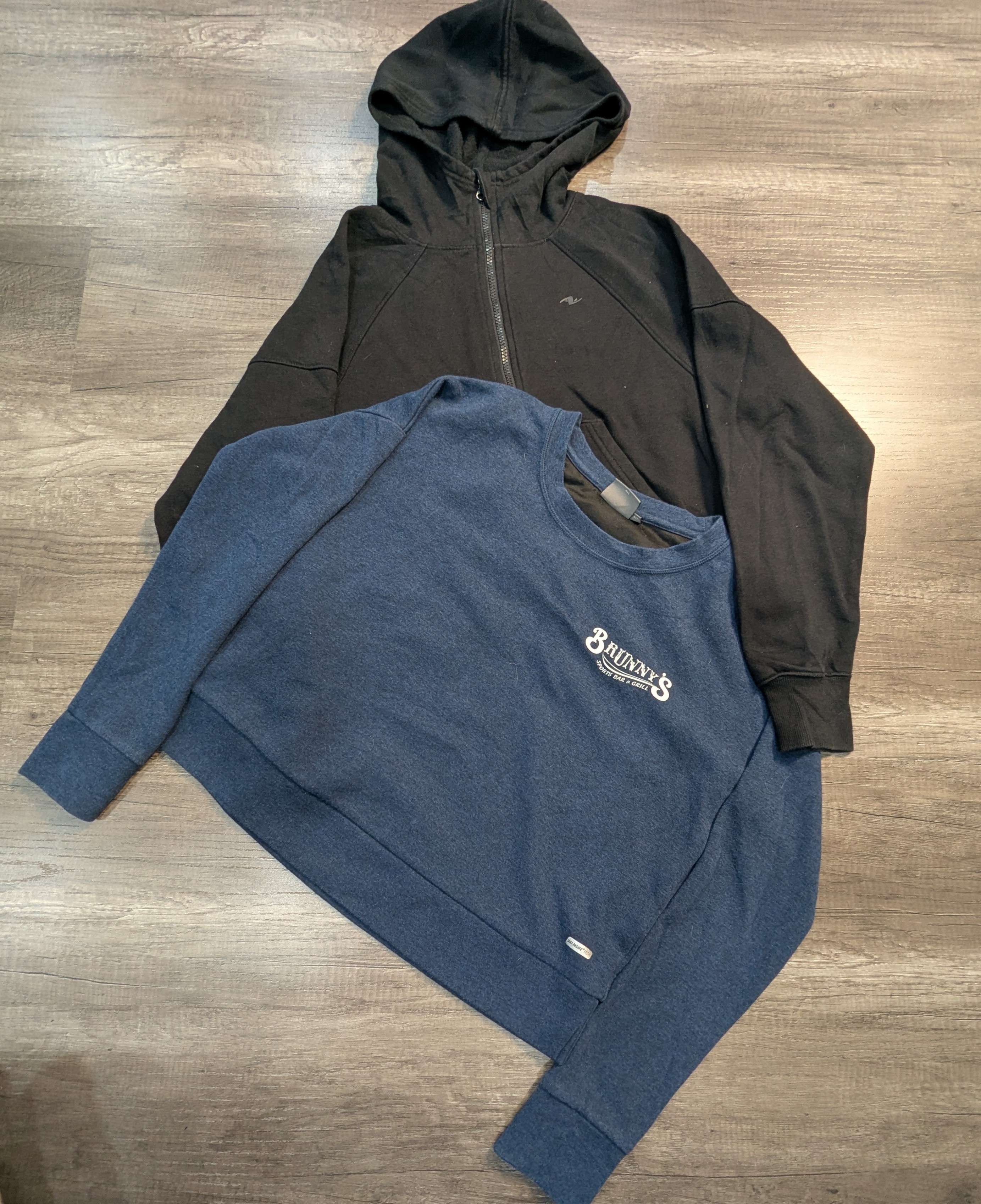 3596 - Athletic ¼ zip , Langarm-T-Shirts