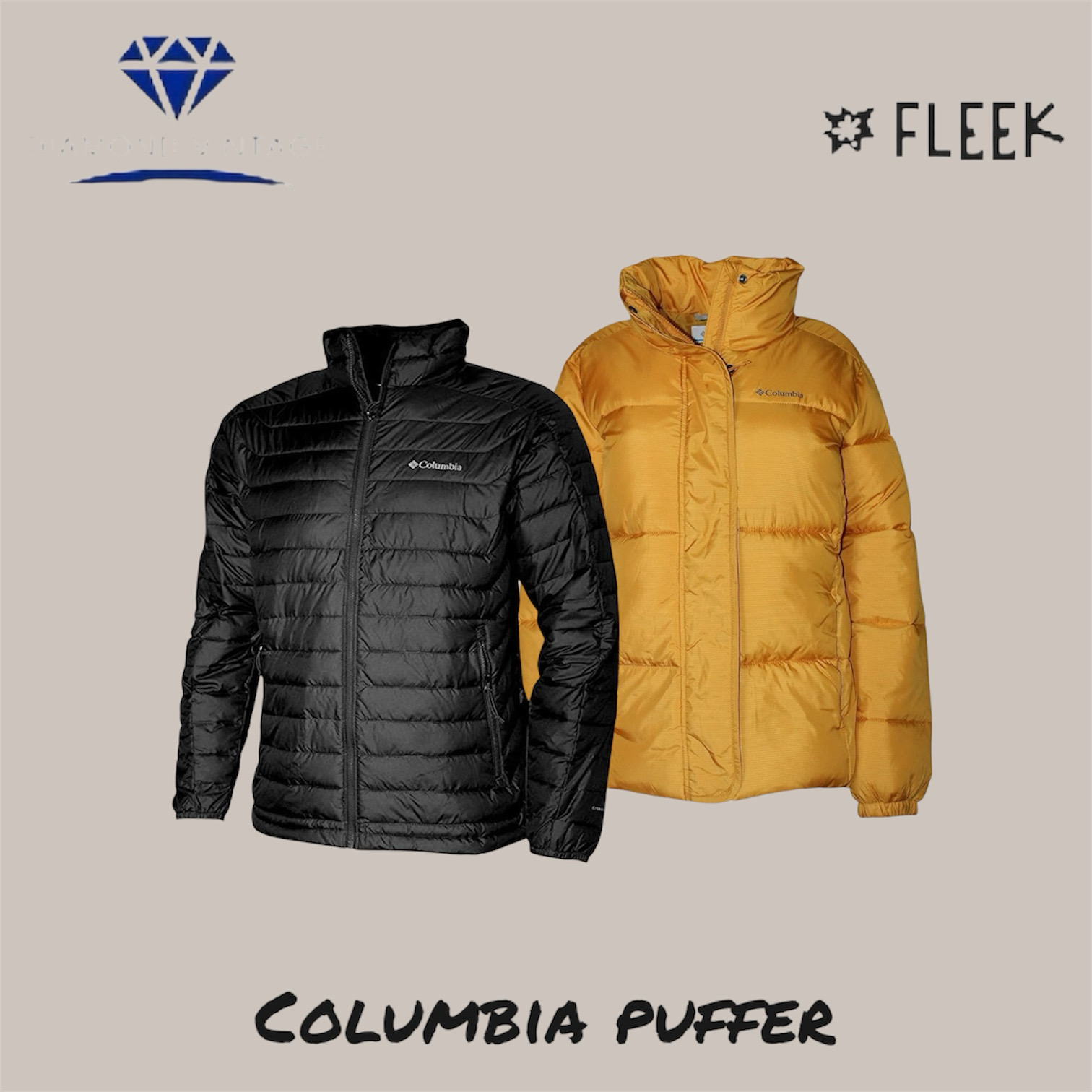 Columbia Puffer (DV -02-23)