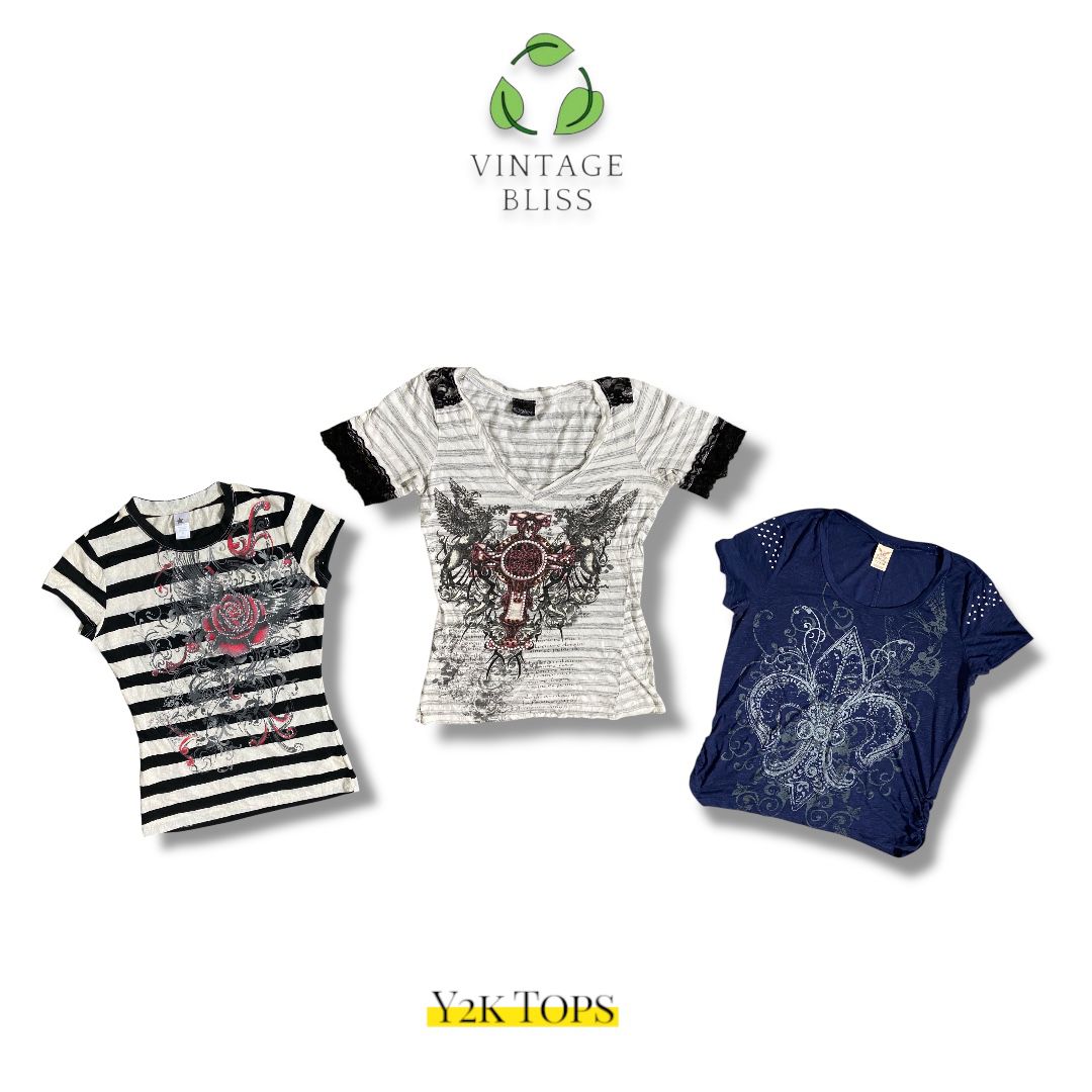 Y2K レディース トップス