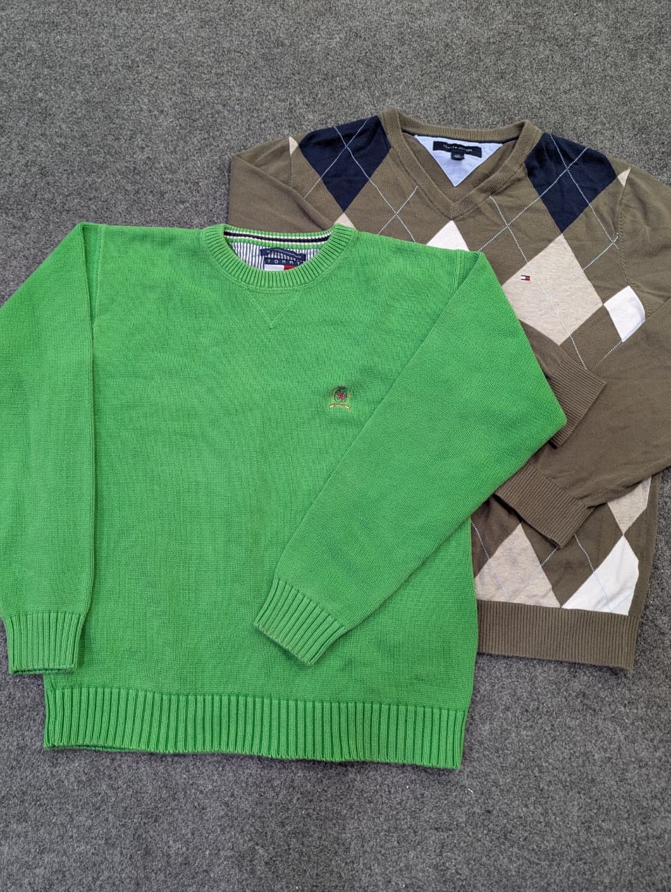 CRZ1789 Tommy Sweaters
