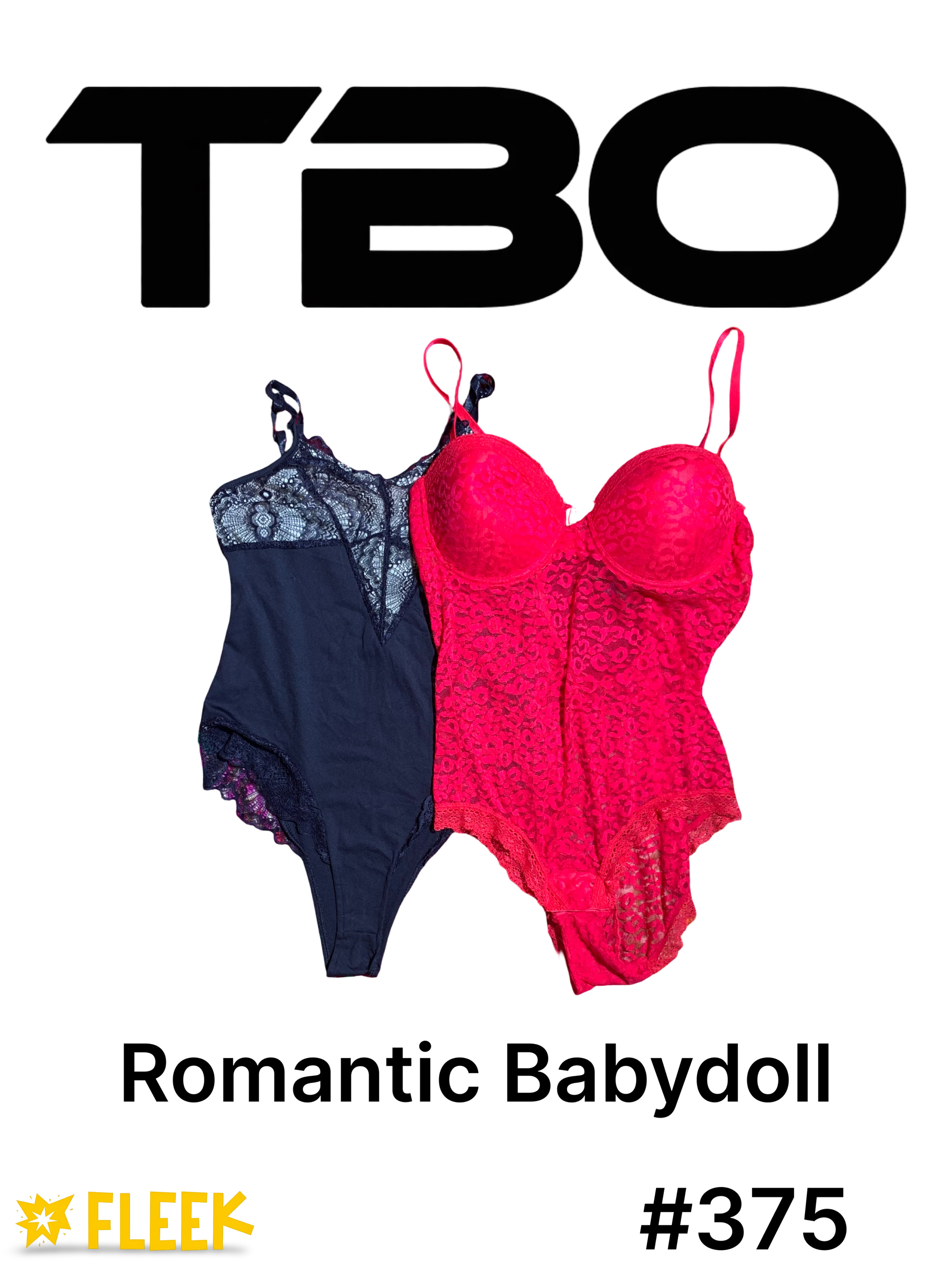 Romantic Babydoll    #375