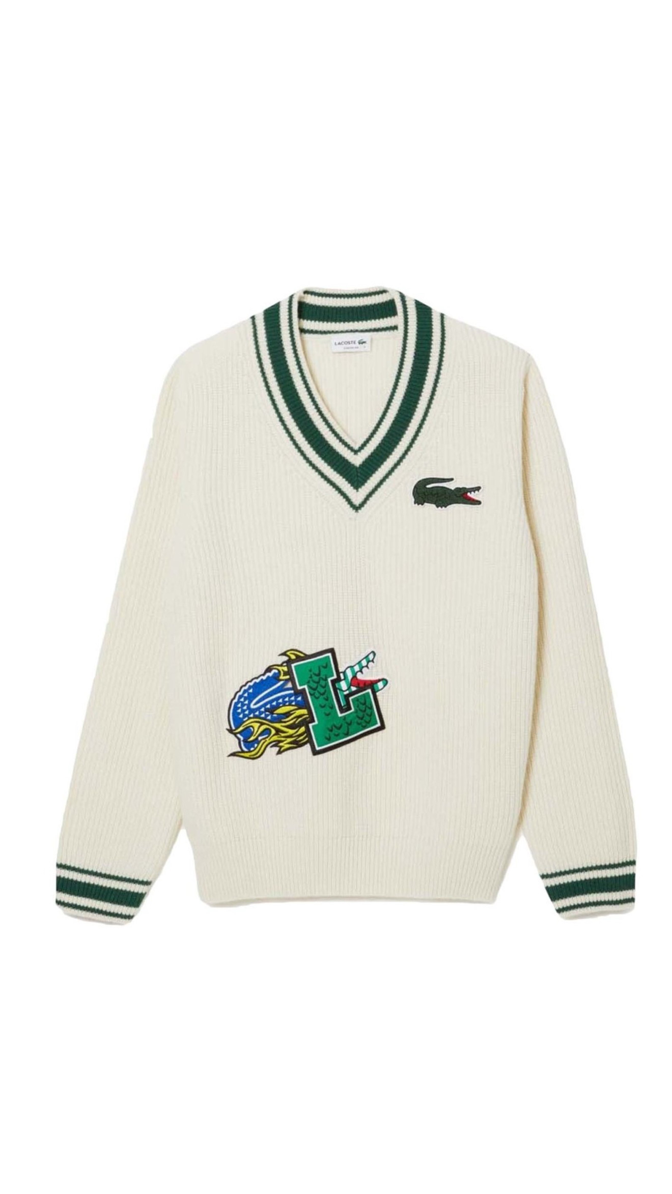 Lacoste unisex mixed sweater