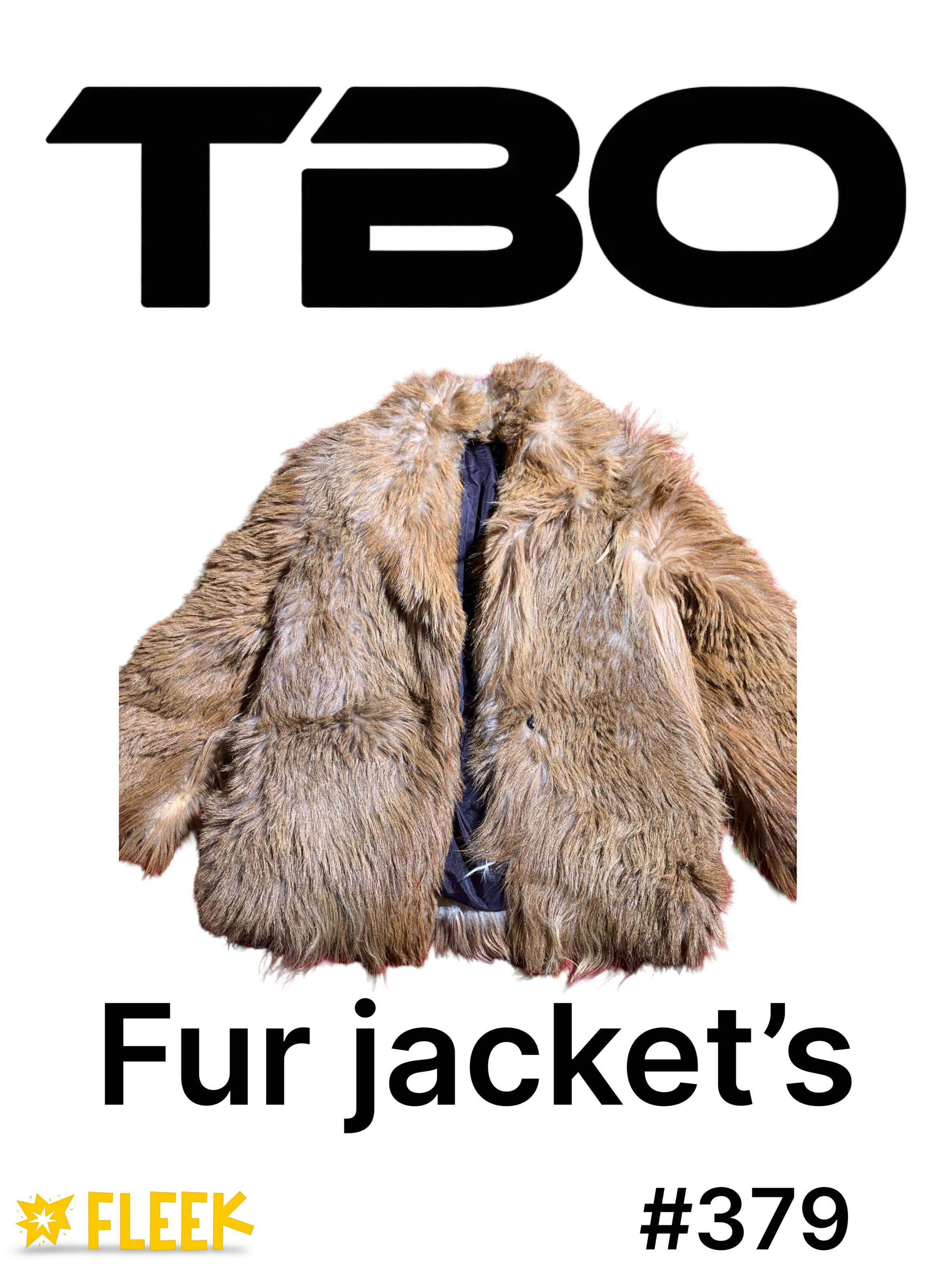 Veste en fourrure      #379