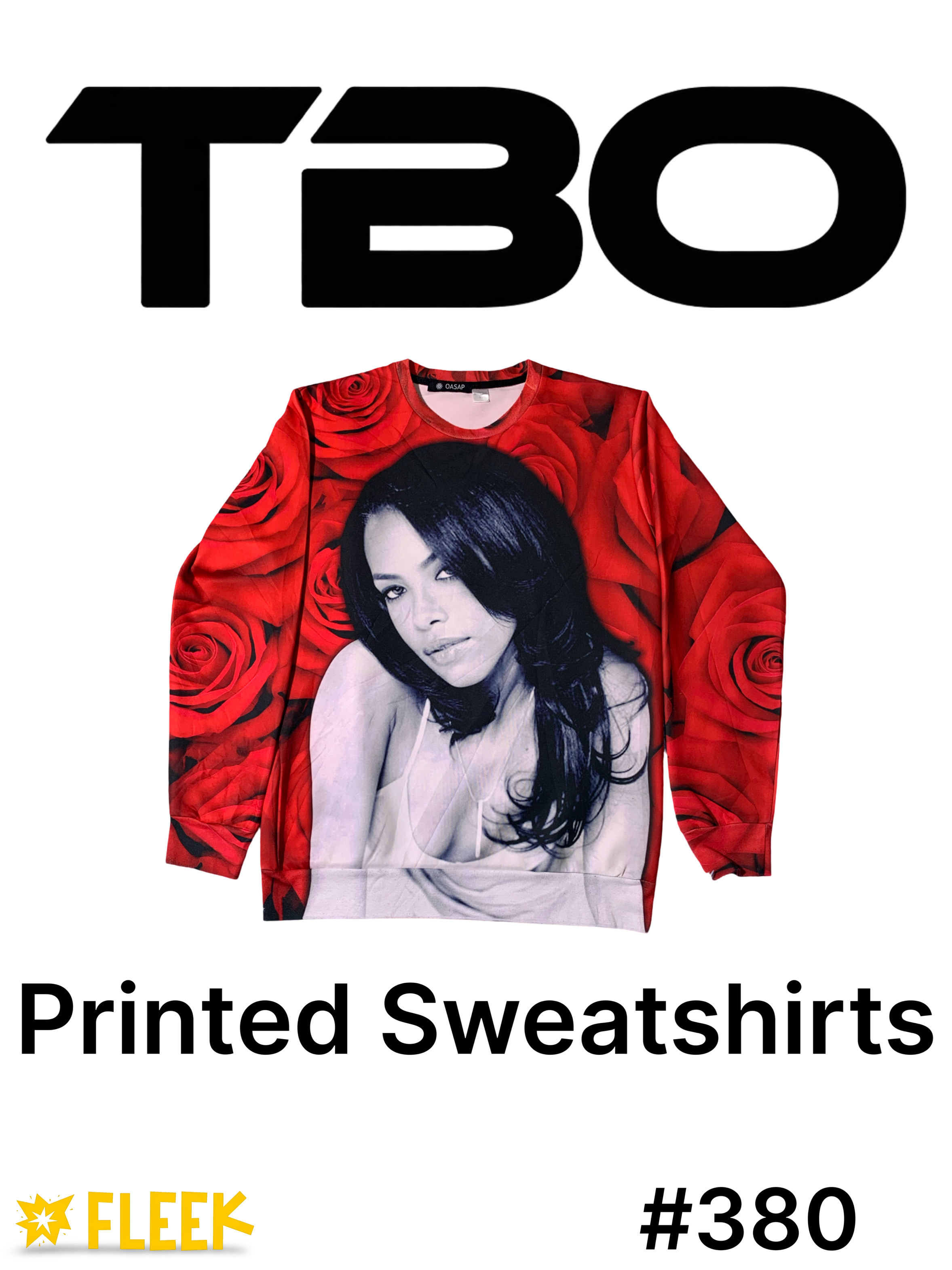 Printed Sweatshirt      #380