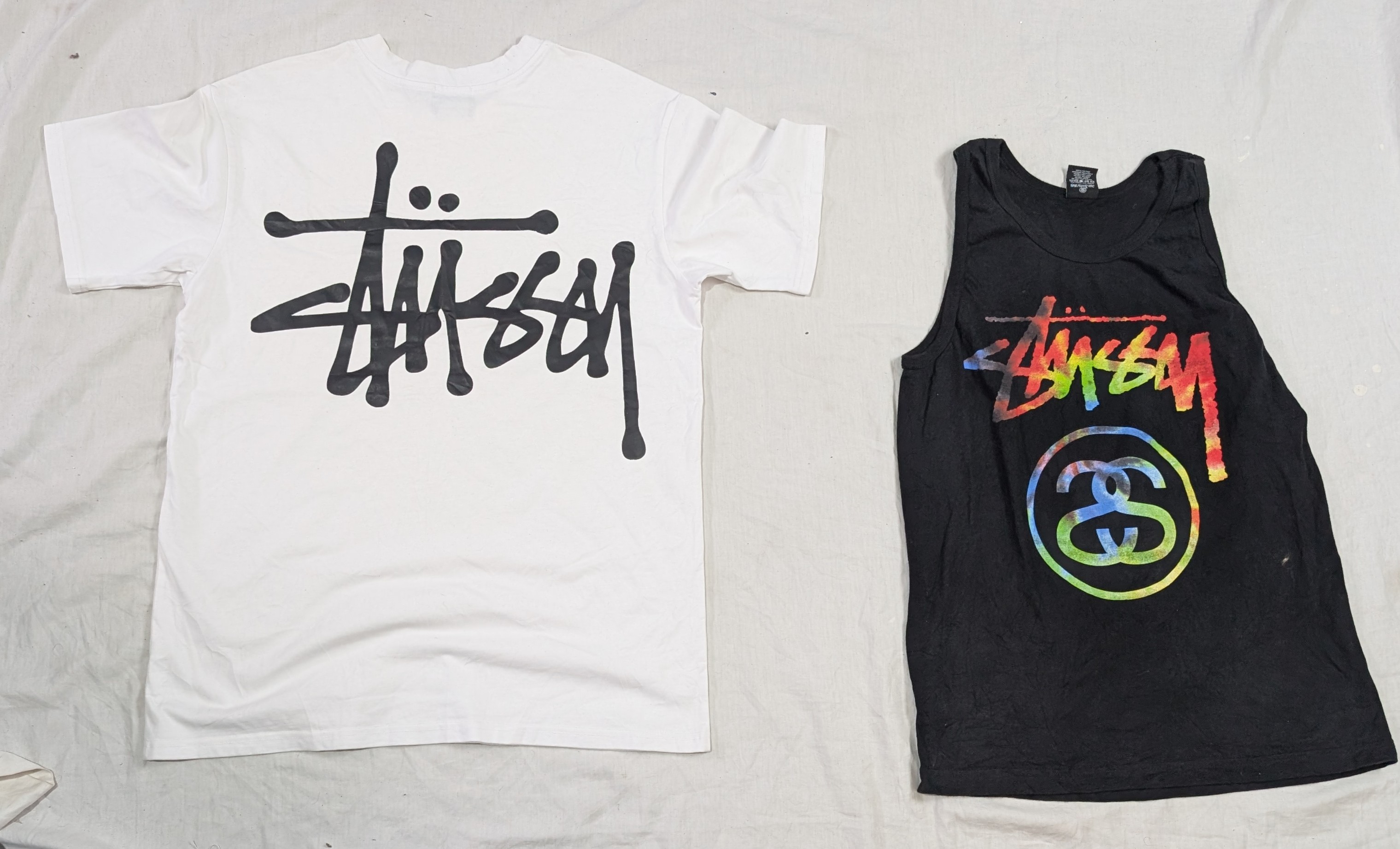 STUSSY T-SHERTS & TANK TOP'S