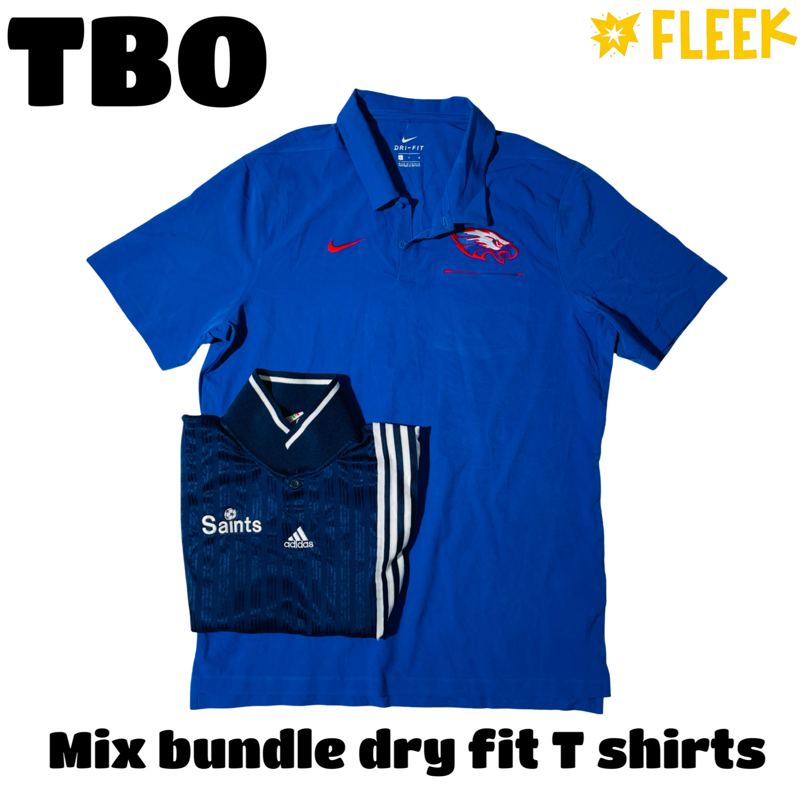 T-shirts en dry fit de marque Mix