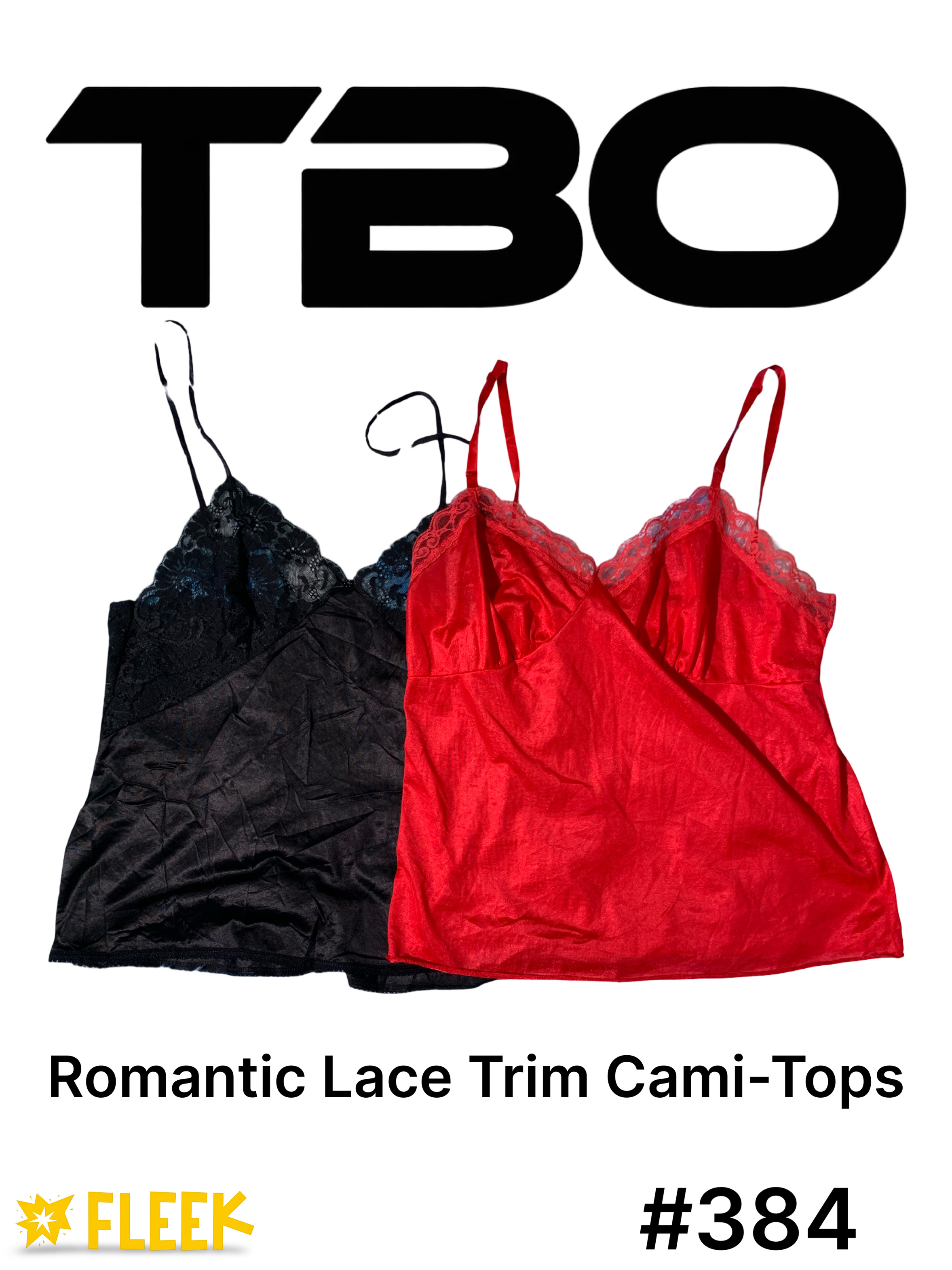 Débardeur en dentelle romantique - #384