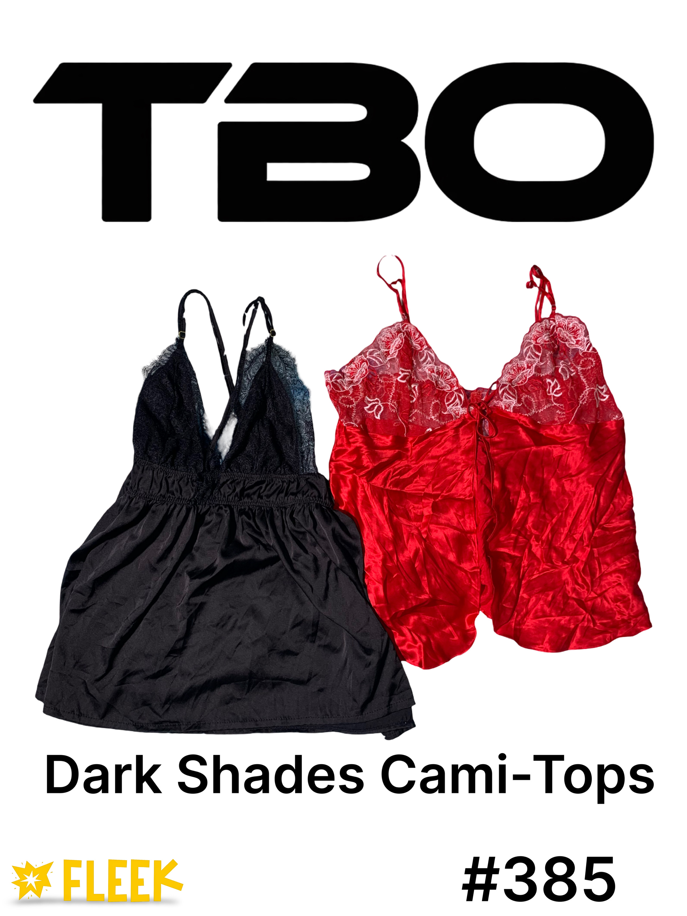 Dunkelgraues Cami-Top   #385