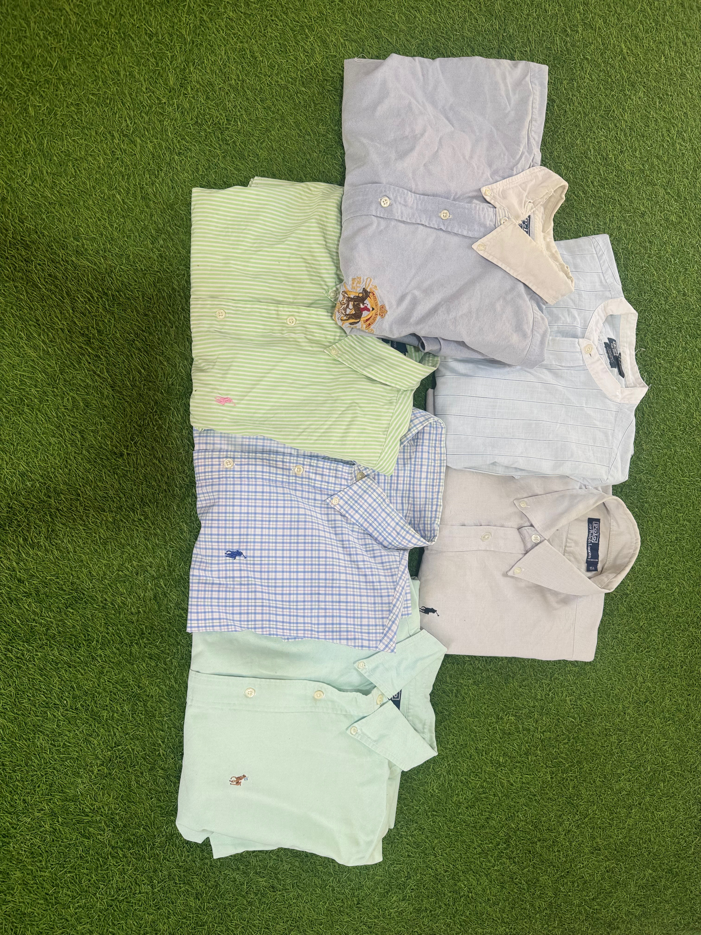 Camicia Polo Ralph Lauren di marca