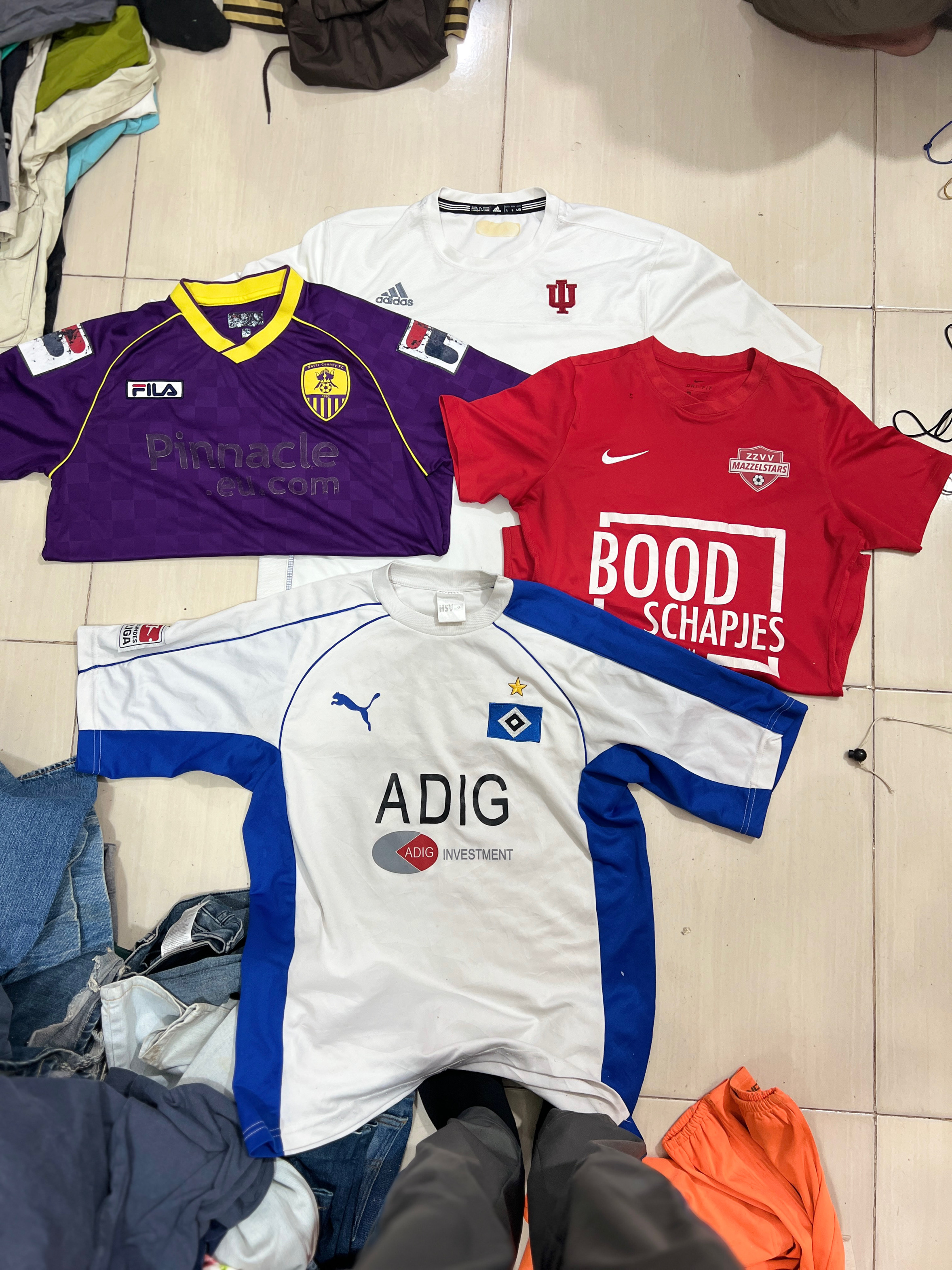 Camisetas Autênticas de Futebol