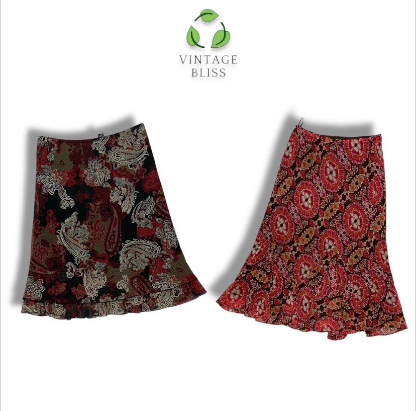 Jupes longues Y2K Poly