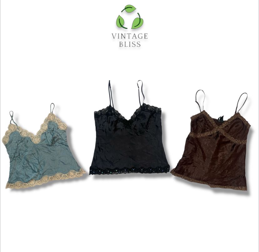 Y2Kシルクトップ