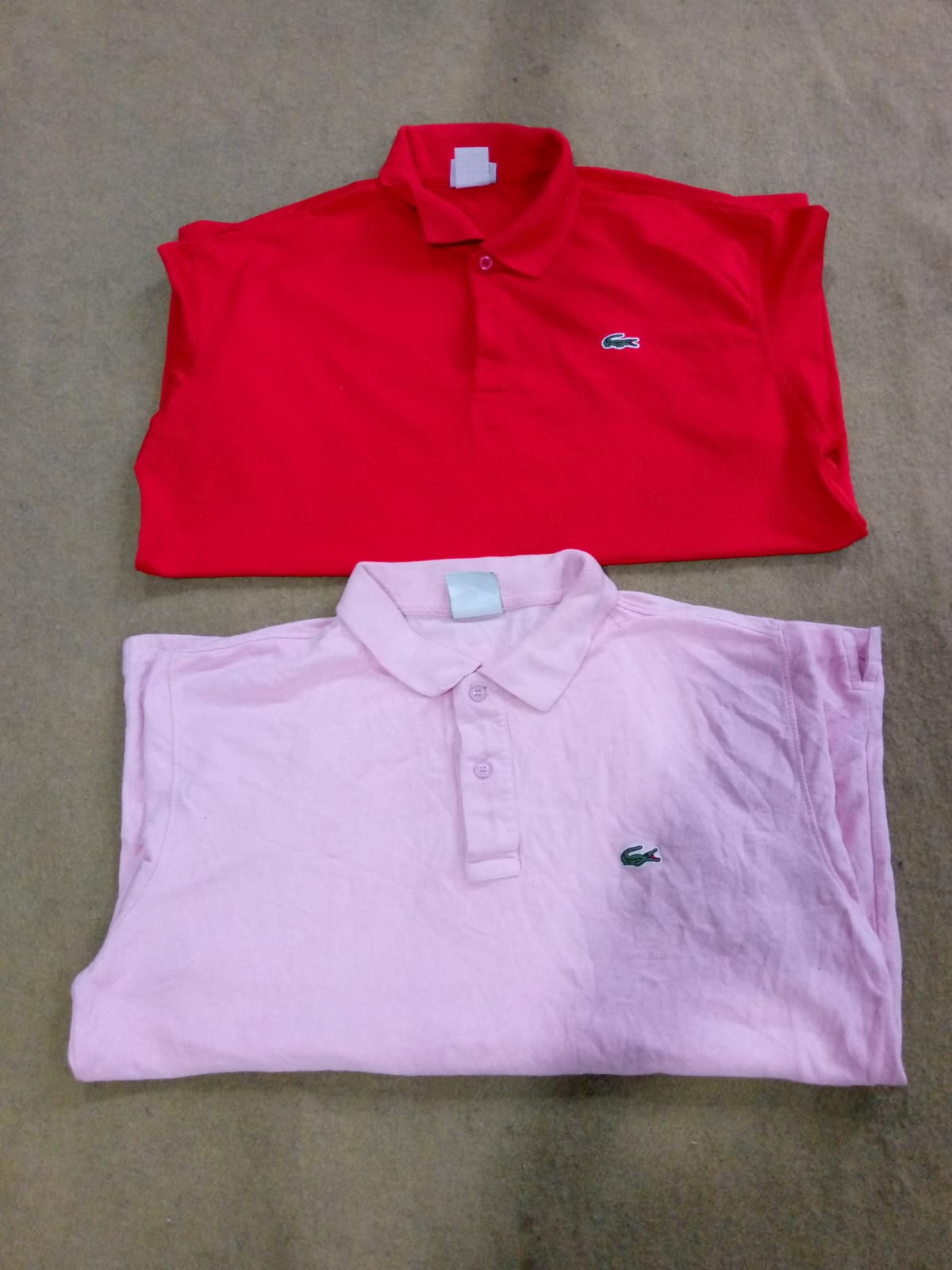 Lacoste Collar T-shirt