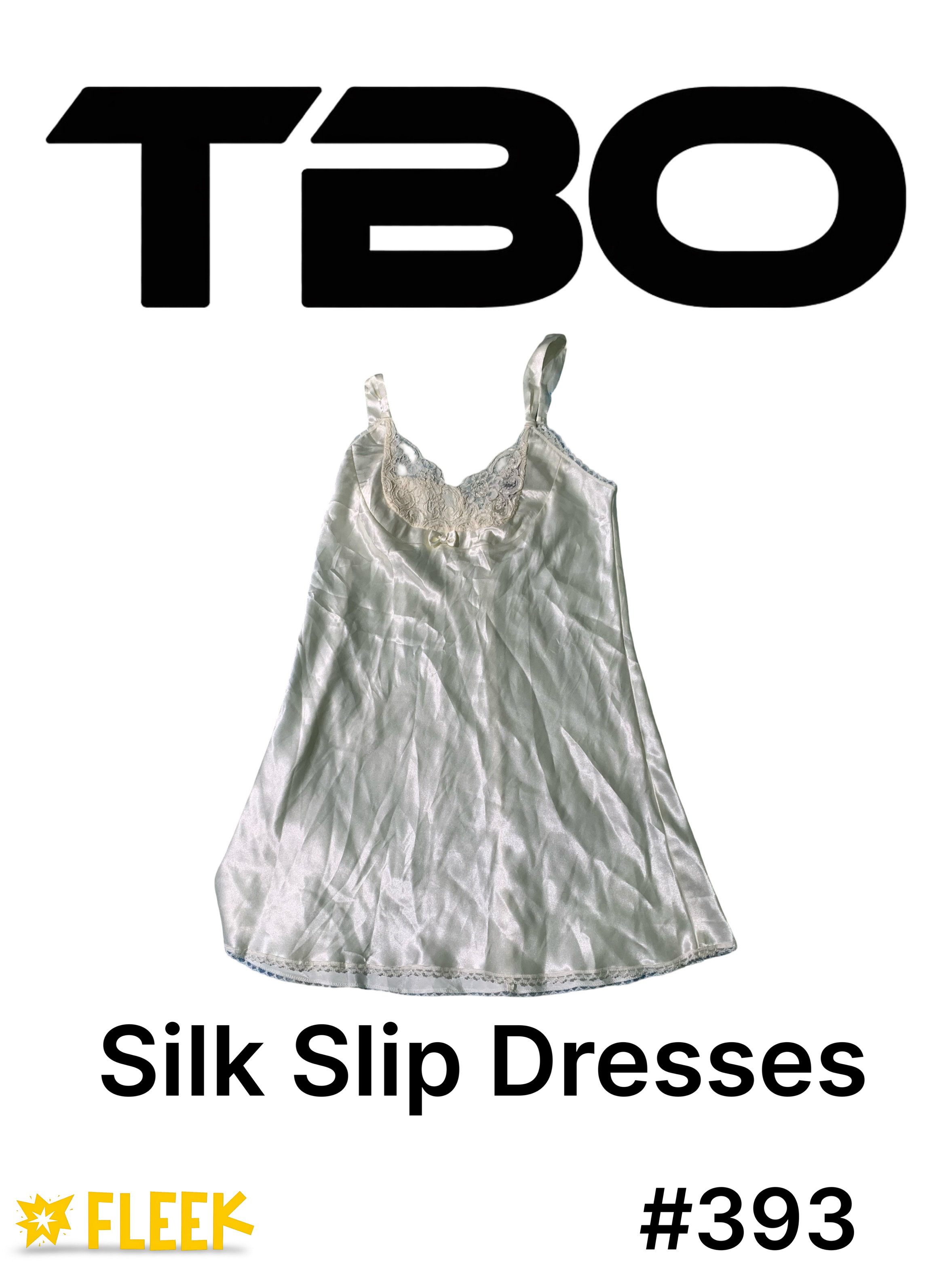 Robe en soie glissante #393