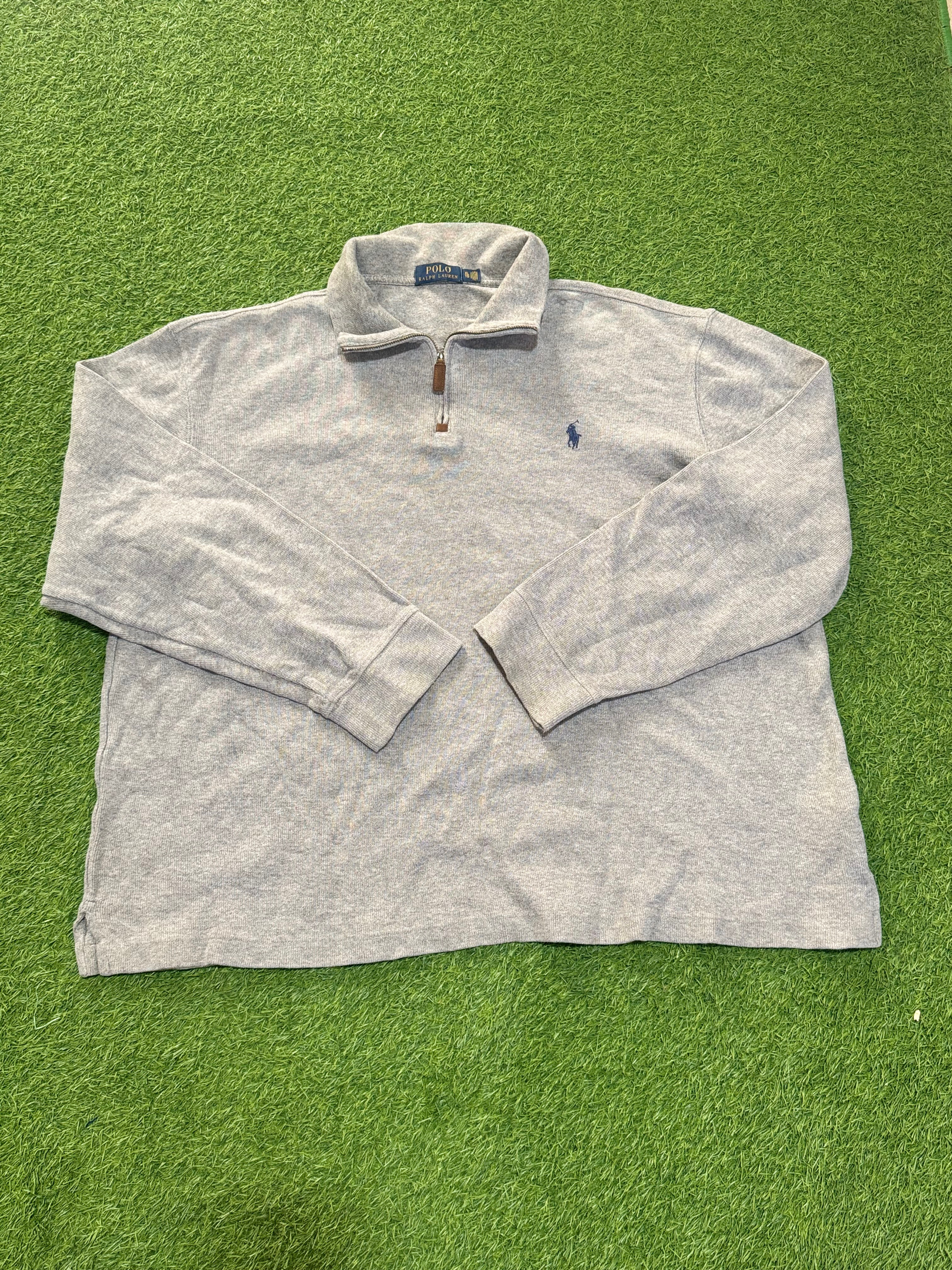 Ralph Lauren meio zíper e suéteres