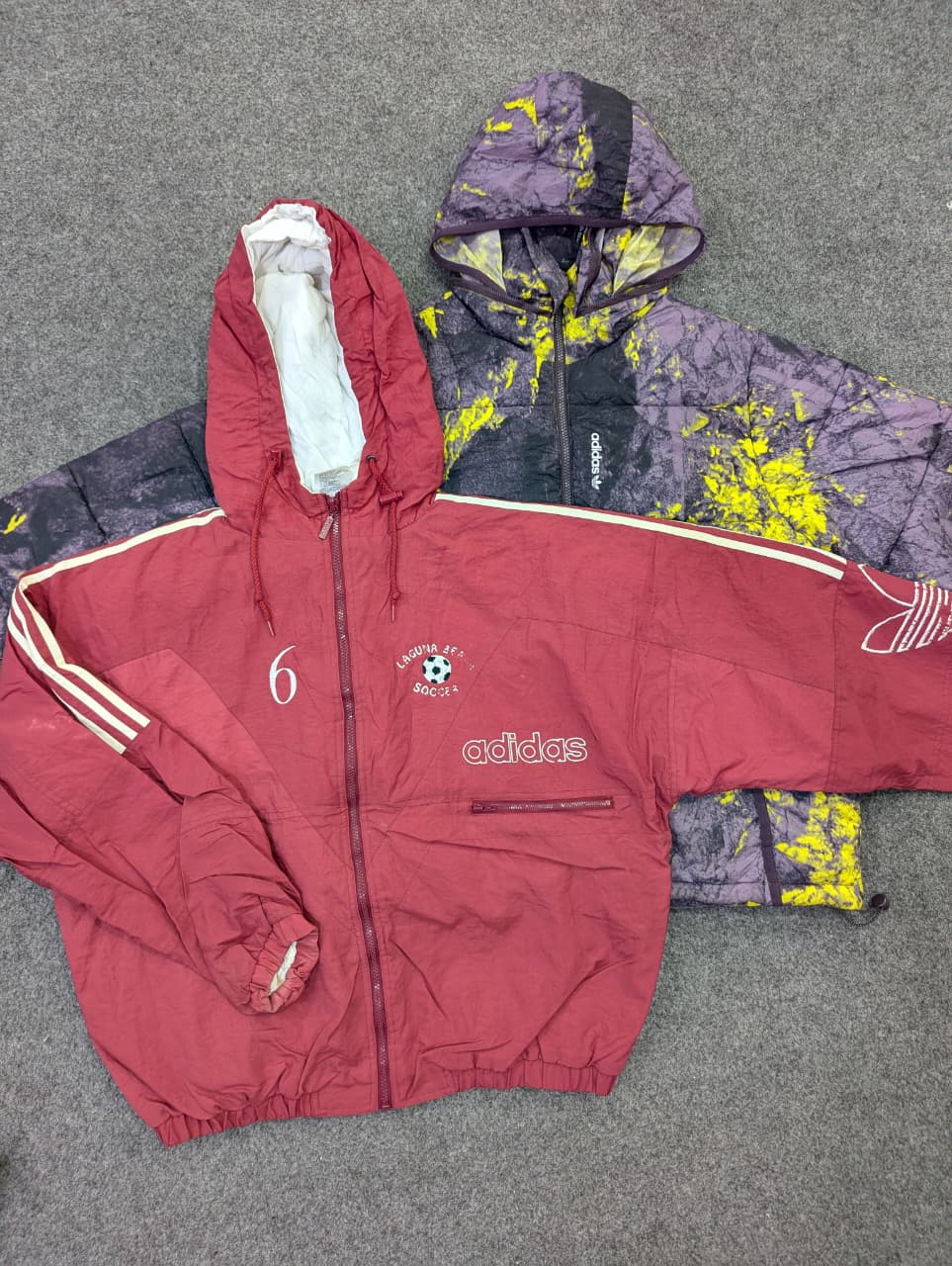 ZV1796 Adidas Mix Heavy