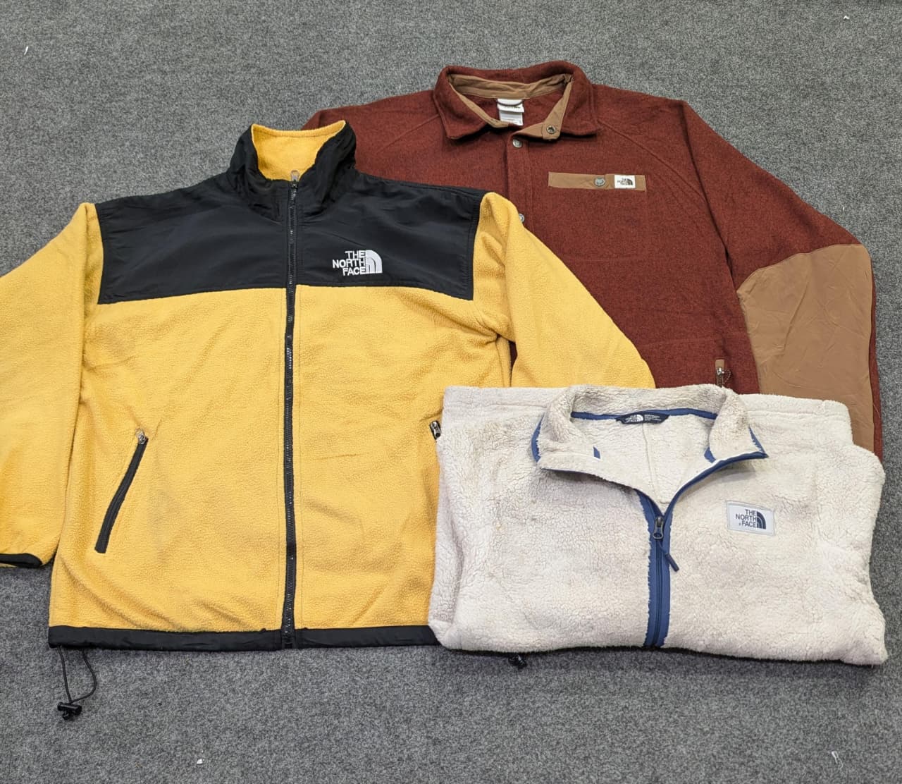 CRZ1797 The North Face Fleece