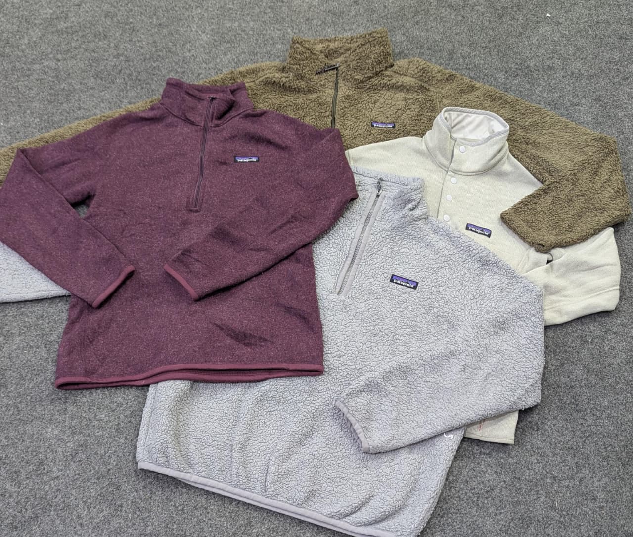 ZV1798 Patagonia Fleece