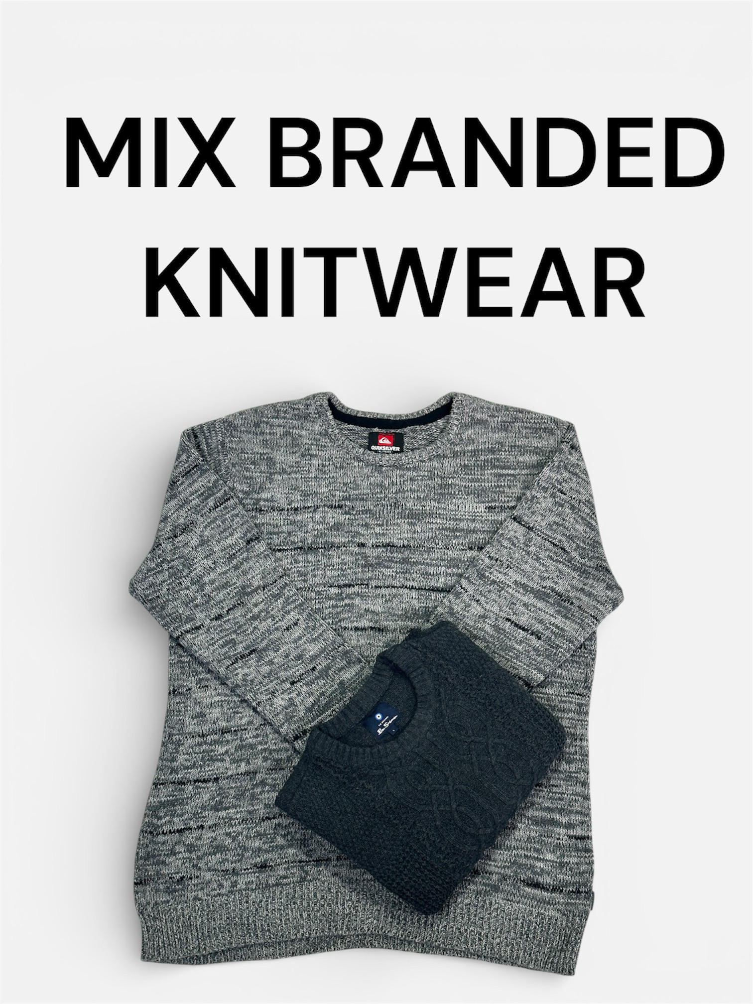 MIX BRANDED KNITWEAR