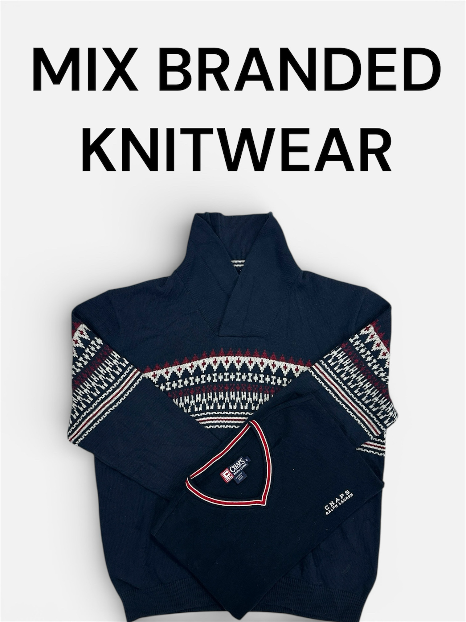 MIX BRANDED KNITWEAR