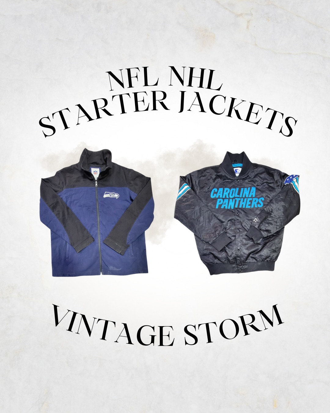 NFL NHL Starter Jackets