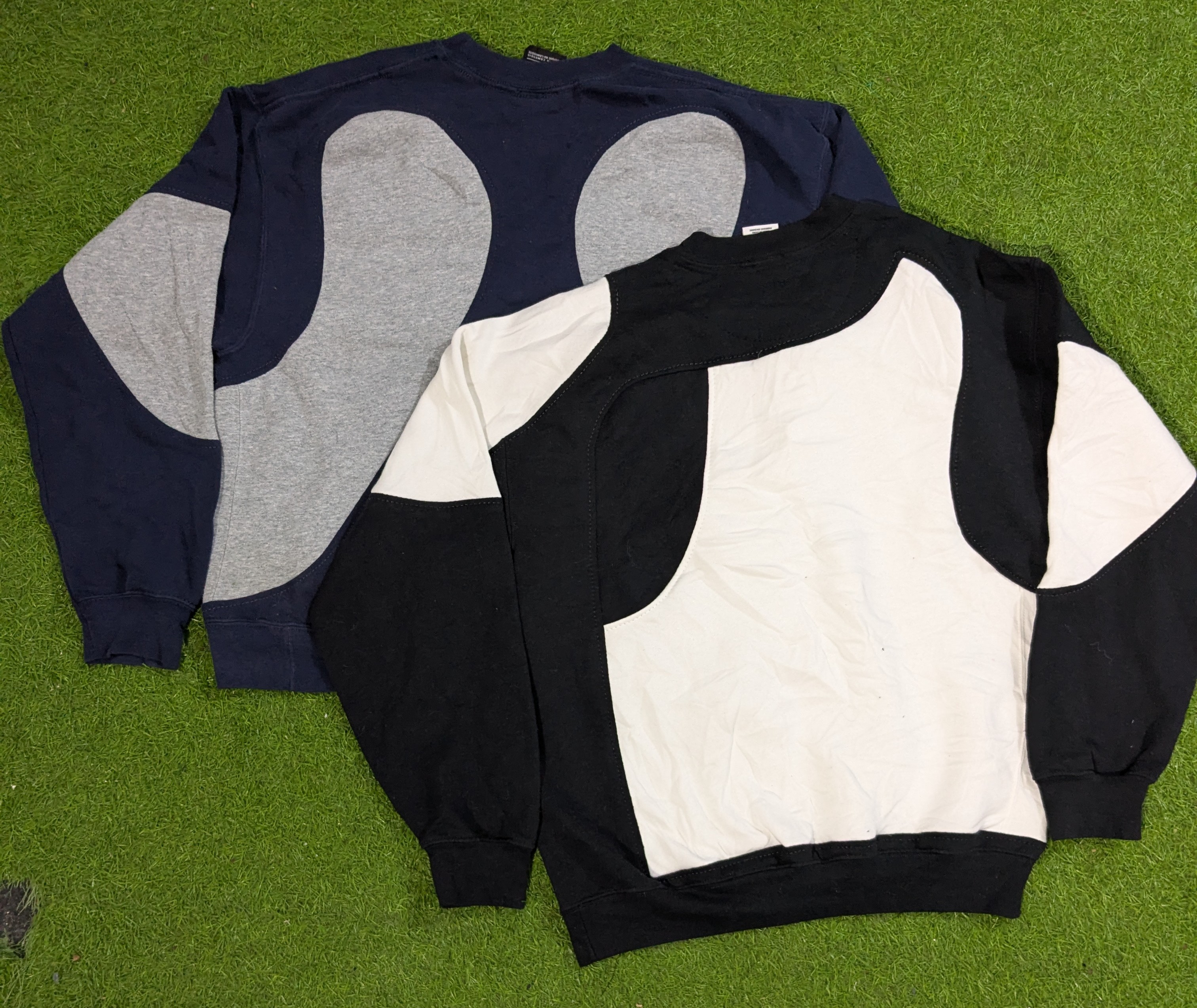 Upcycle Nike sweatshirt