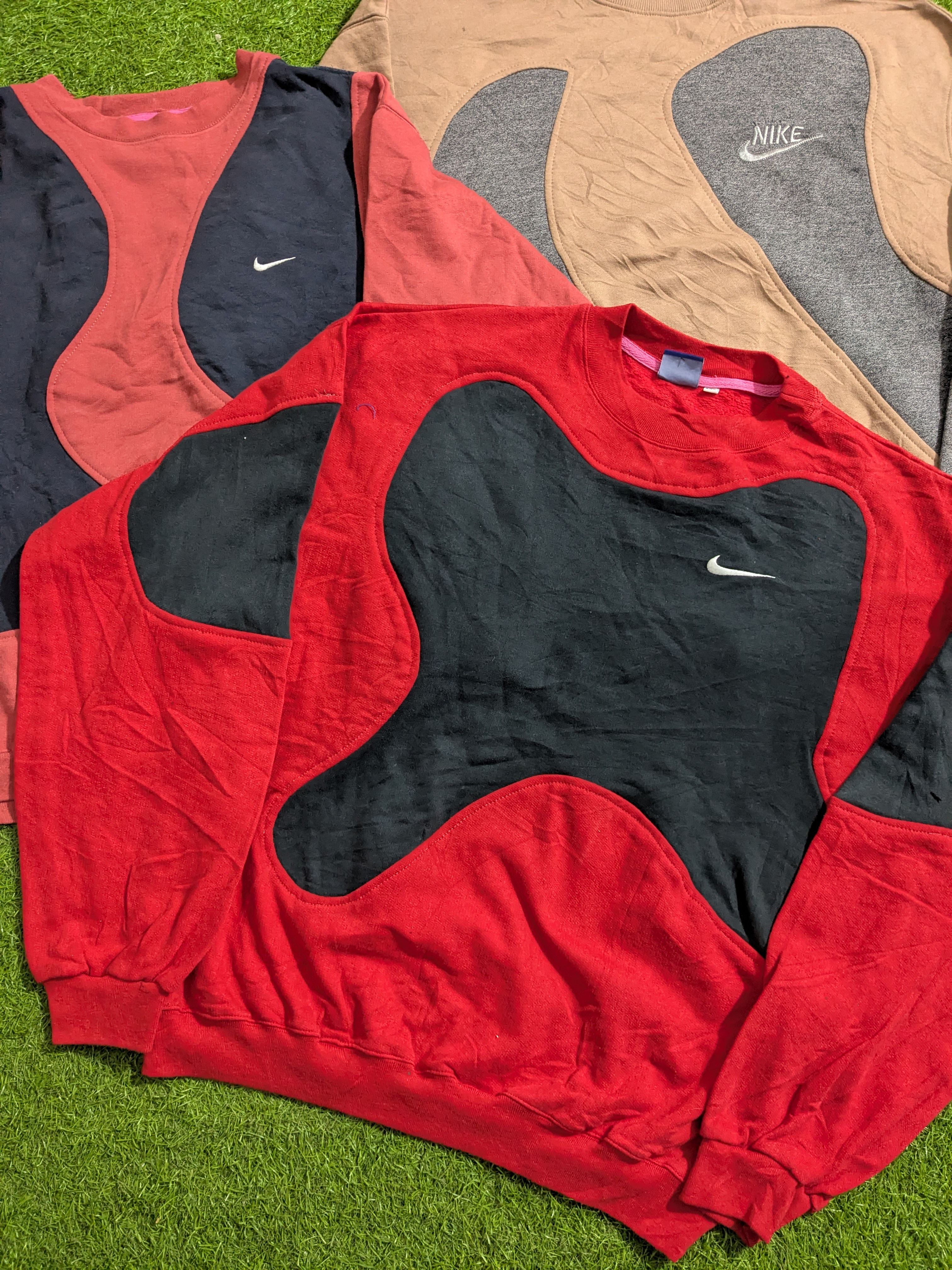 Upcycle Nike sweatshirt