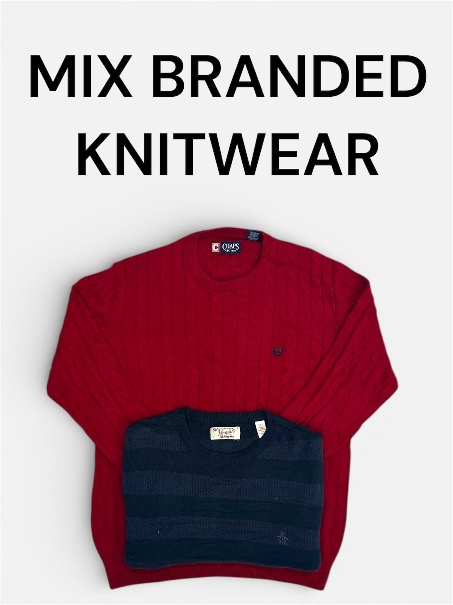 MIX MARKENSTRICKWARE