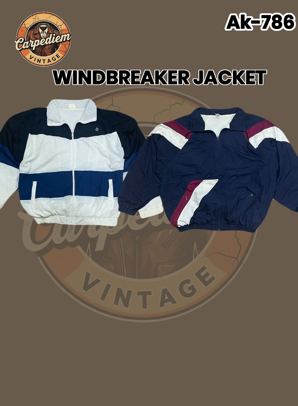ウィンドブレーカー ジャケット Ak-786